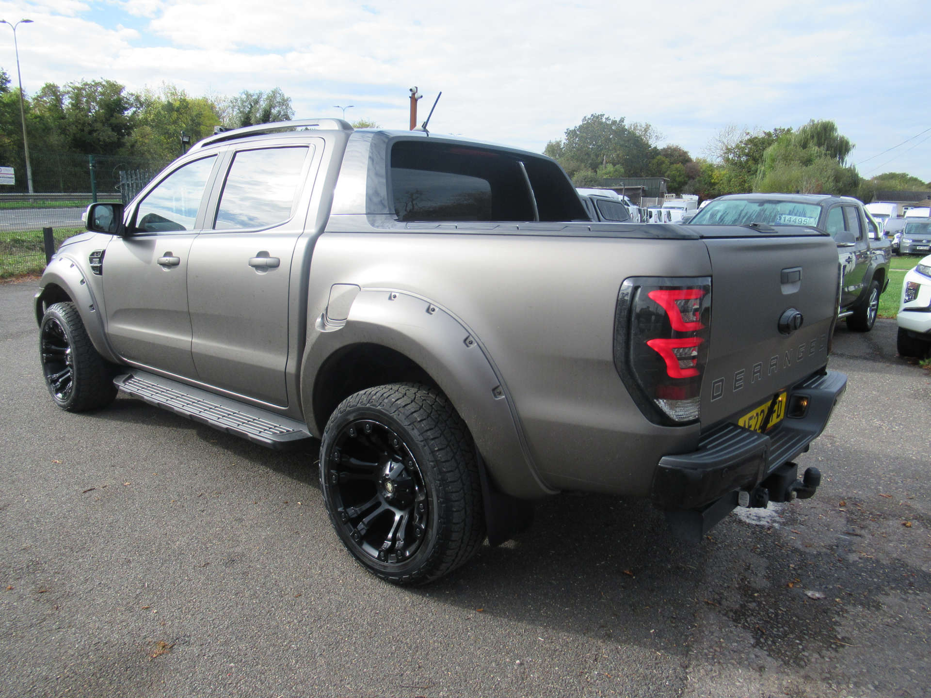 FORD RANGER 2.0 Ranger Wildtrak EcoBlue 4x4 Auto 4WD #7