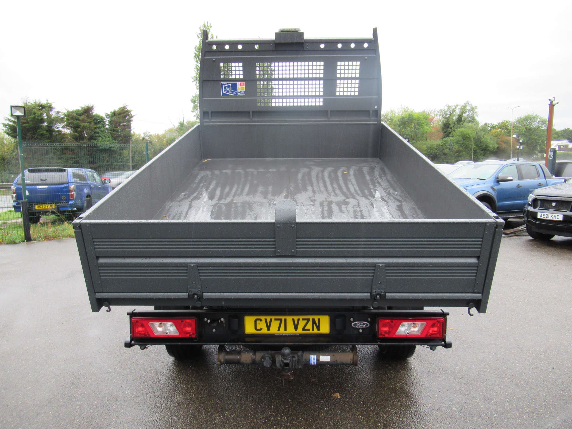 FORD TRANSIT 2.0 350 EcoBlue Leader Tipper Double Cab 4dr Diesel Manual FWD L3 Euro 6 (s/s) (1-Way, Aluminium, 1-Stop) (130 ps) #10