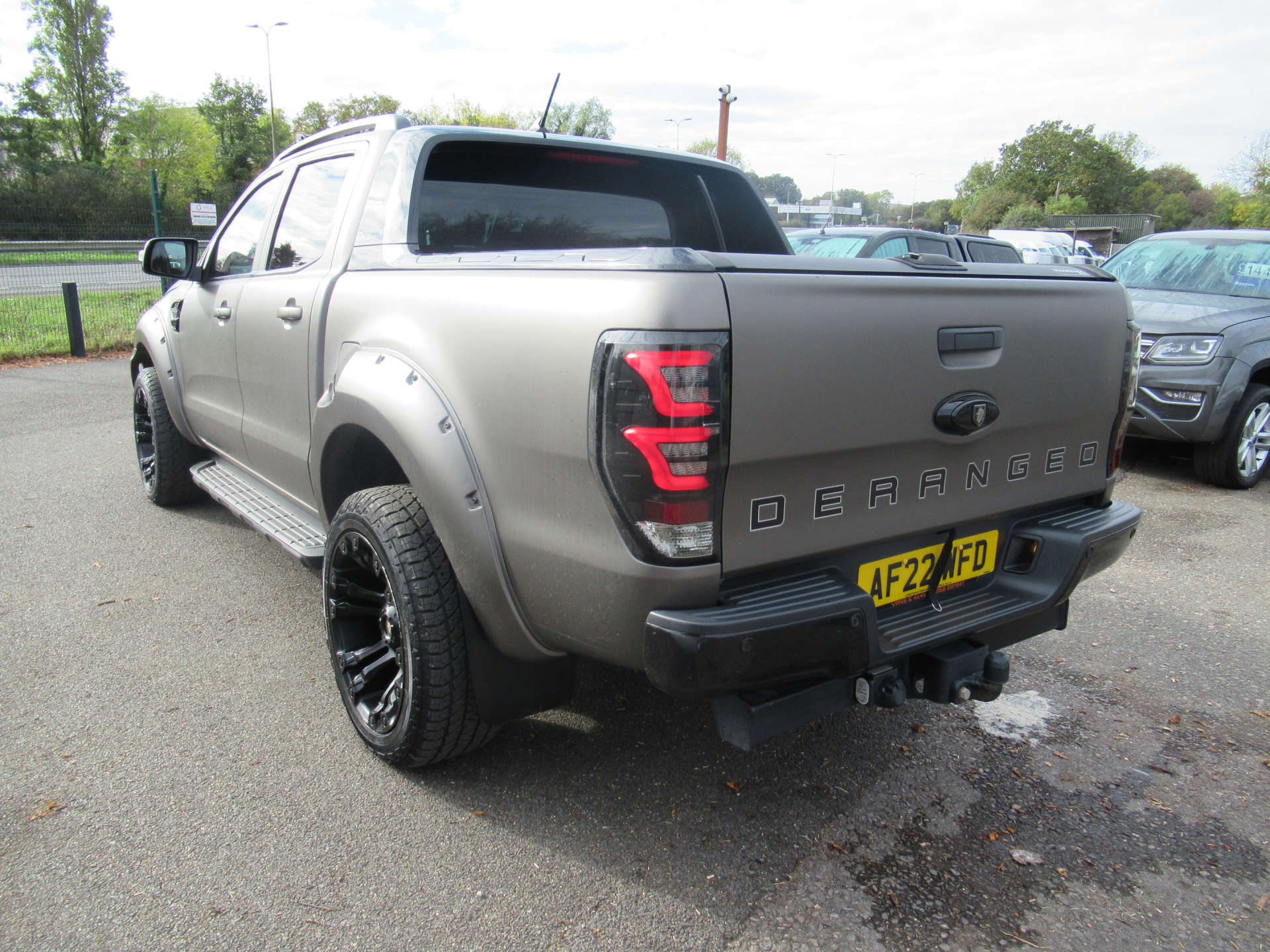 FORD RANGER 2.0 Ranger Wildtrak EcoBlue 4x4 Auto 4WD #8