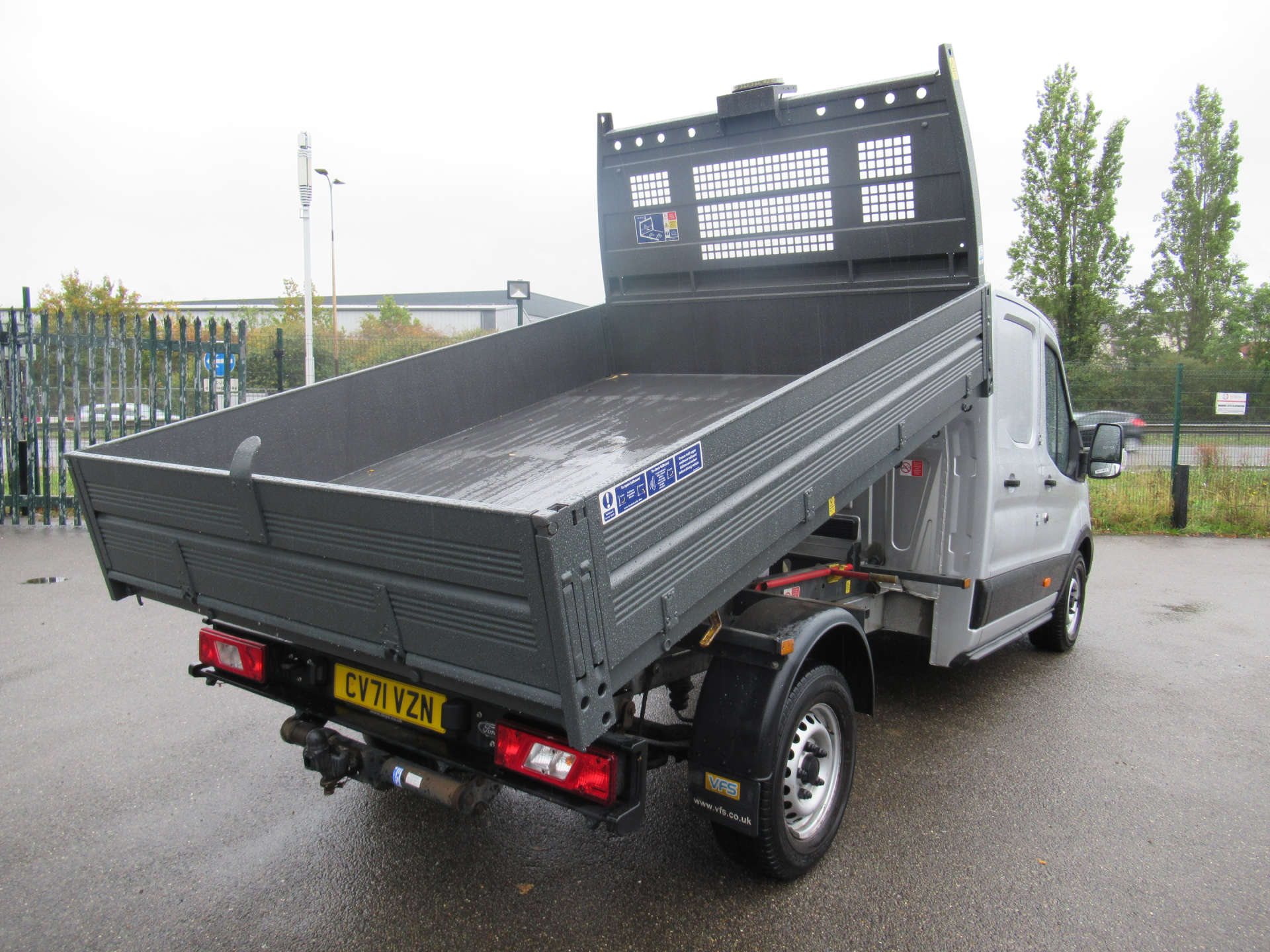 FORD TRANSIT 2.0 350 EcoBlue Leader Tipper Double Cab 4dr Diesel Manual FWD L3 Euro 6 (s/s) (1-Way, Aluminium, 1-Stop) (130 ps) #11