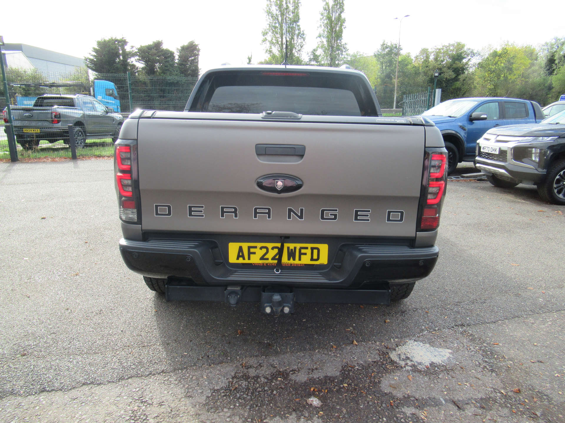 FORD RANGER 2.0 Ranger Wildtrak EcoBlue 4x4 Auto 4WD #9