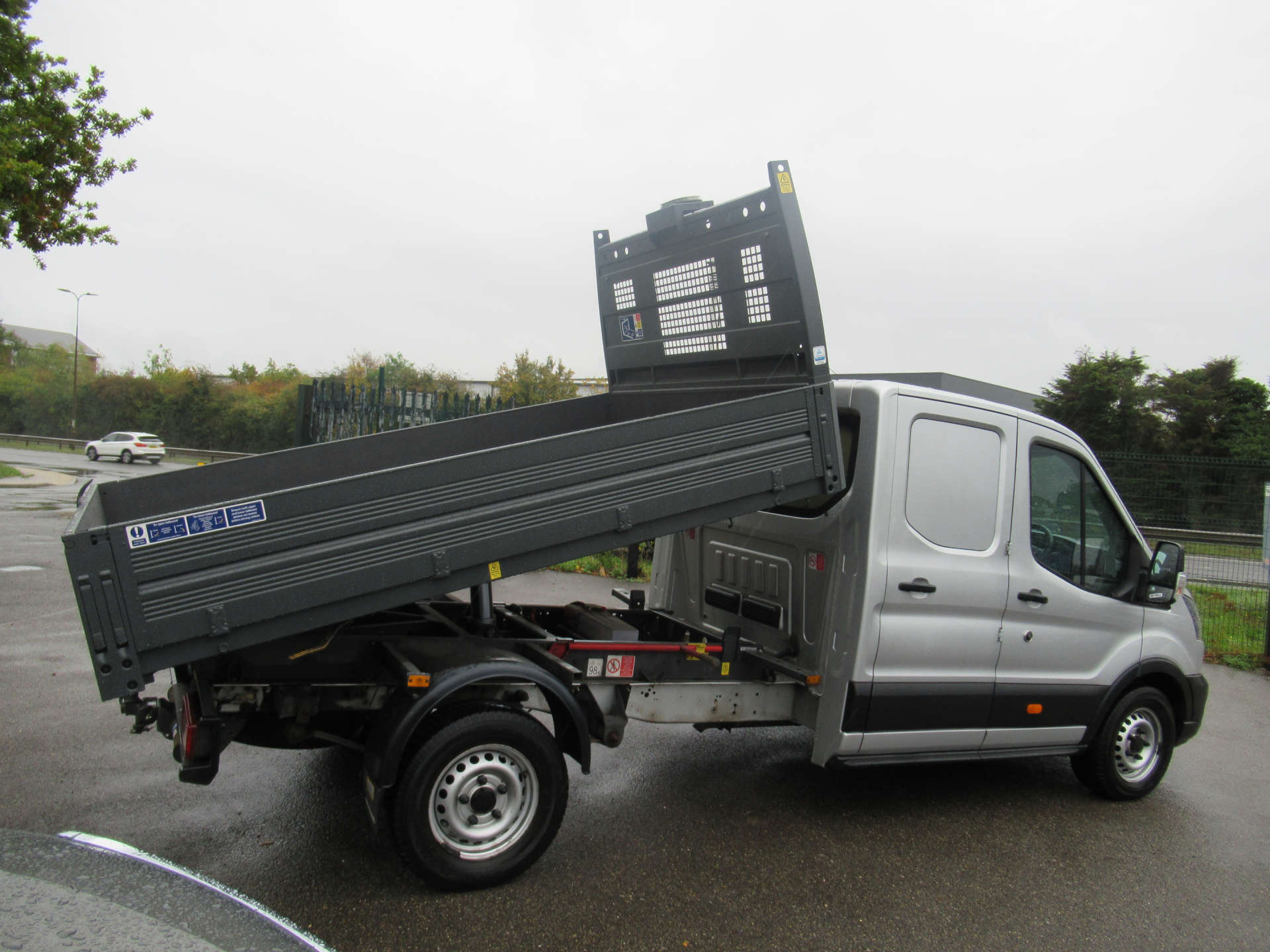FORD TRANSIT 2.0 350 EcoBlue Leader Tipper Double Cab 4dr Diesel Manual FWD L3 Euro 6 (s/s) (1-Way, Aluminium, 1-Stop) (130 ps) #12