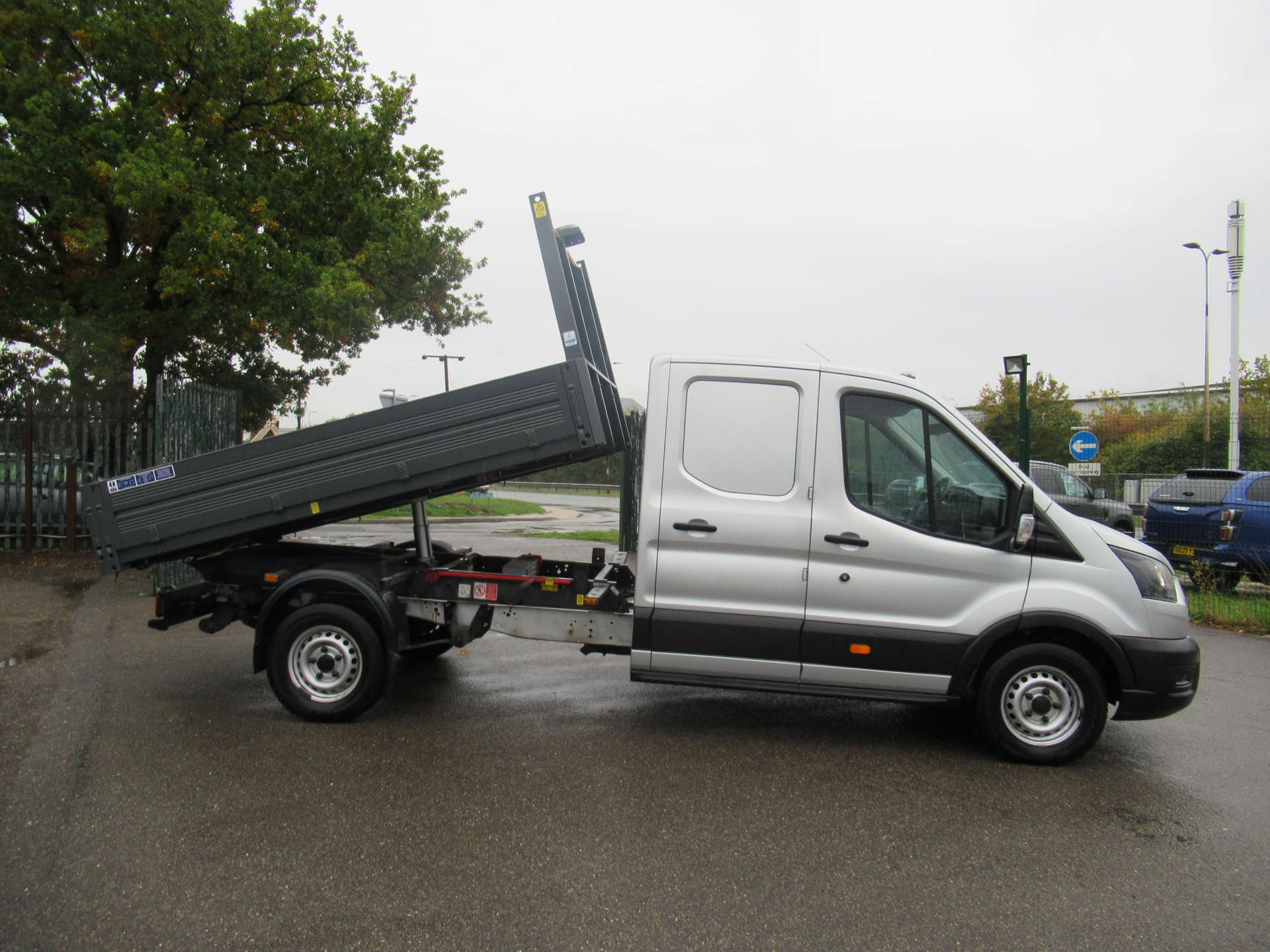 FORD TRANSIT 2.0 350 EcoBlue Leader Tipper Double Cab 4dr Diesel Manual FWD L3 Euro 6 (s/s) (1-Way, Aluminium, 1-Stop) (130 ps) #13