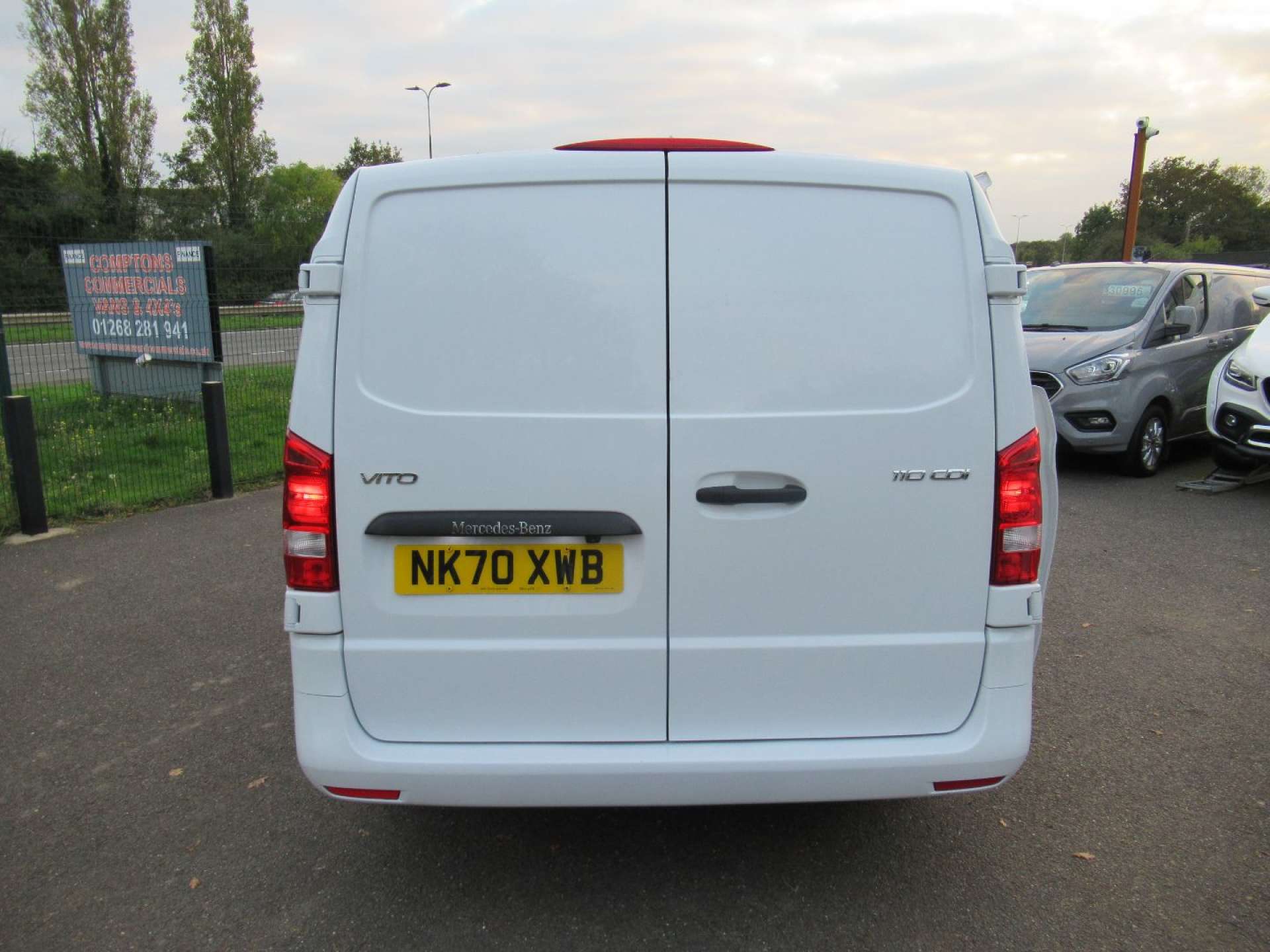 MERCEDES-BENZ VITO 1.7 Vito 110 Progressive CDI #7