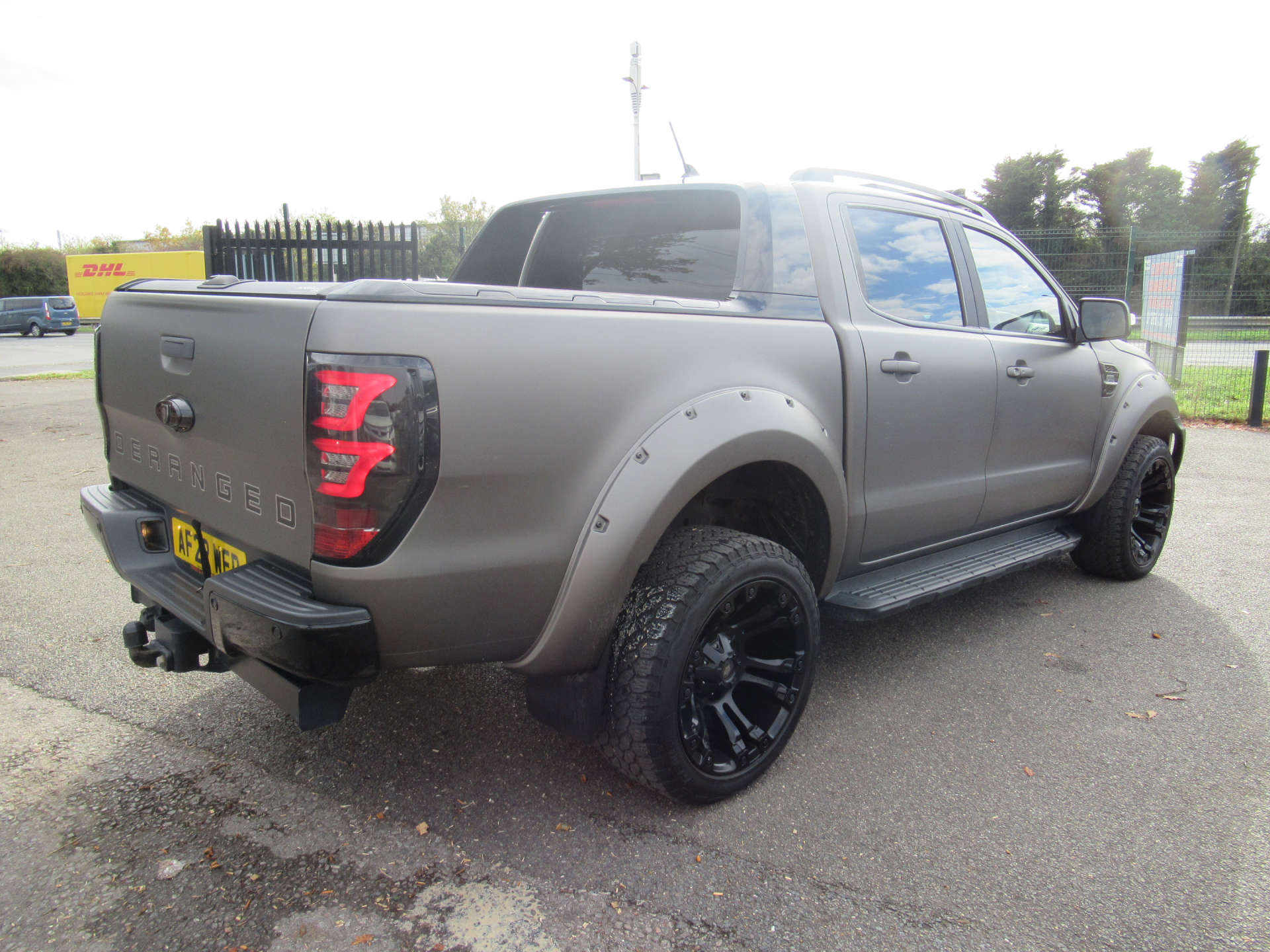 FORD RANGER 2.0 Ranger Wildtrak EcoBlue 4x4 Auto 4WD #11