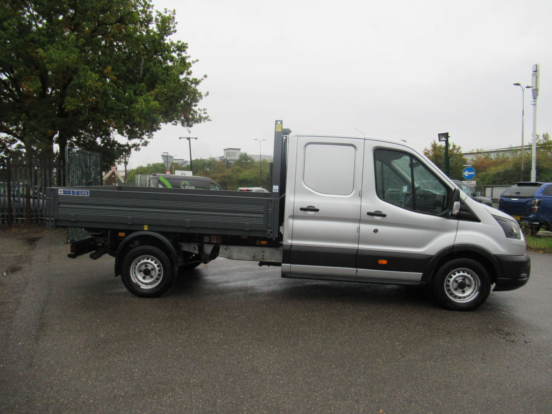 FORD TRANSIT 2.0 350 EcoBlue Leader Tipper Double Cab 4dr Diesel Manual FWD L3 Euro 6 (s/s) (1-Way, Aluminium, 1-Stop) (130 ps) #14