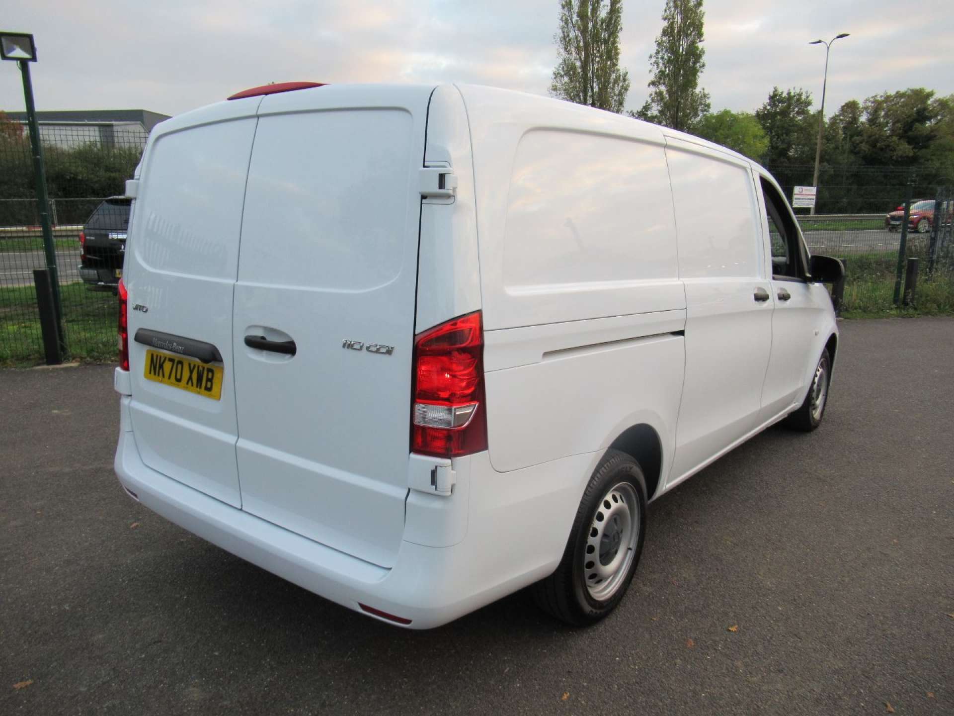 MERCEDES-BENZ VITO 1.7 Vito 110 Progressive CDI #9