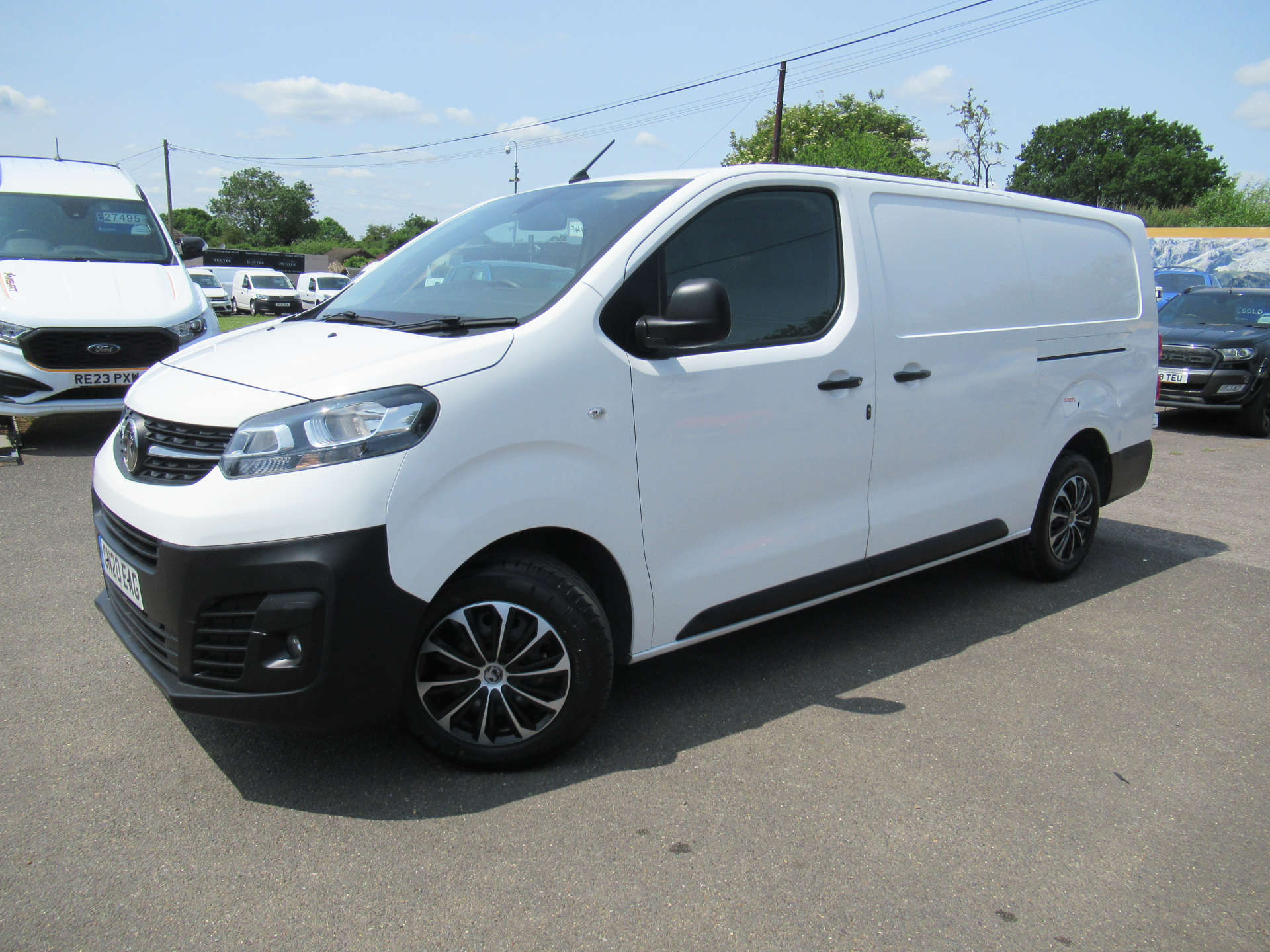 VAUXHALL VIVARO 1.5 Vivaro 2900 Dynamic S/S #1