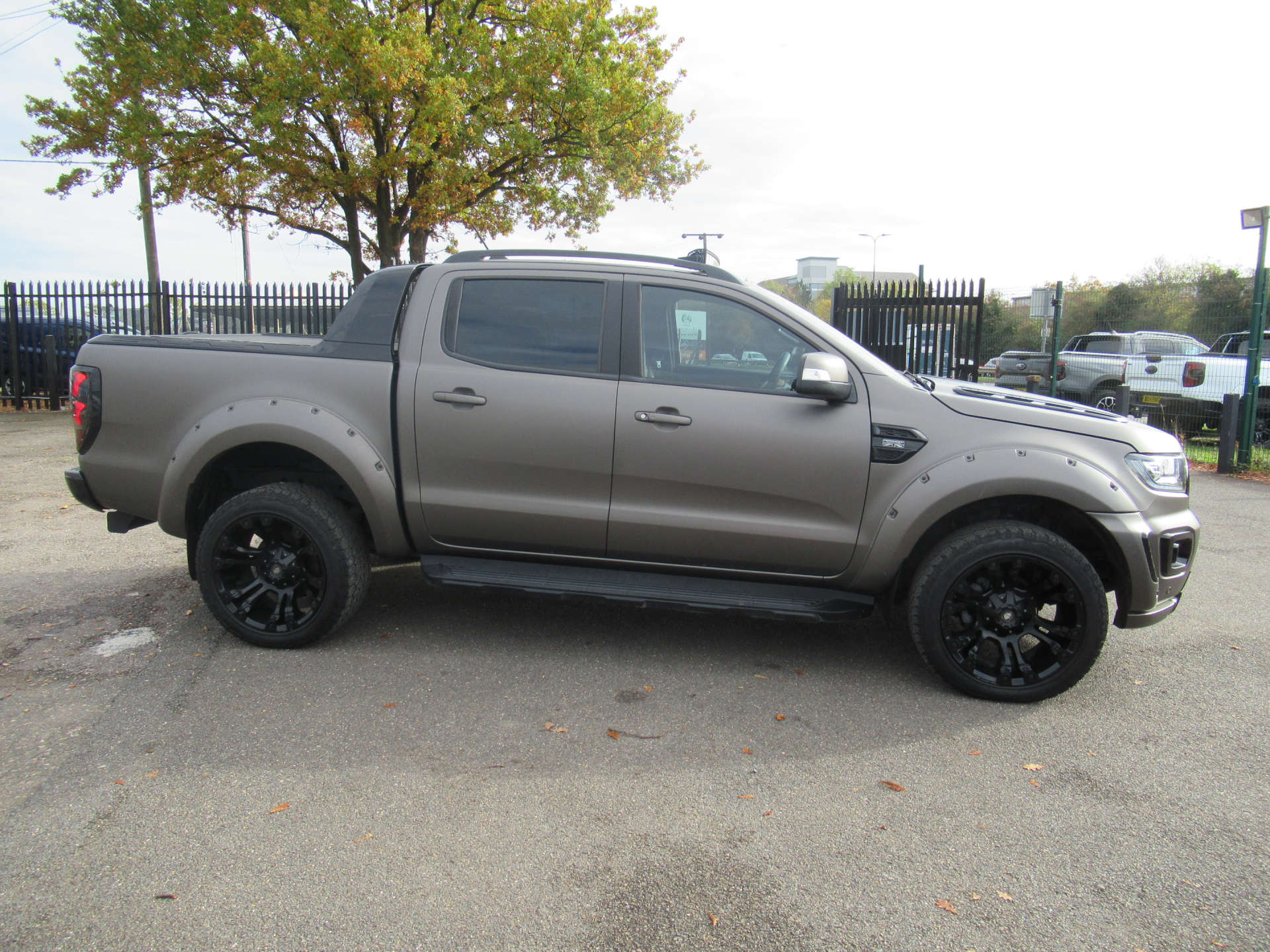FORD RANGER 2.0 Ranger Wildtrak EcoBlue 4x4 Auto 4WD #13