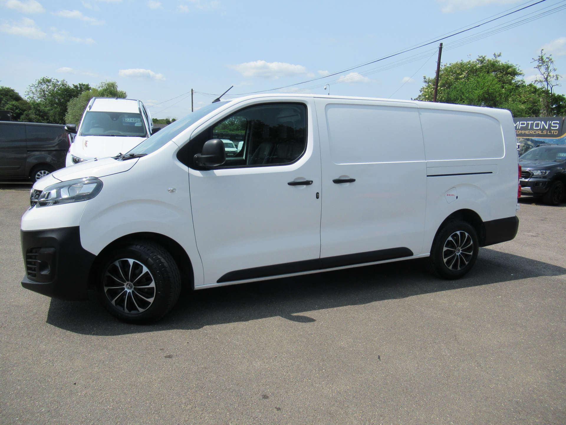 VAUXHALL VIVARO 1.5 Vivaro 2900 Dynamic S/S #2