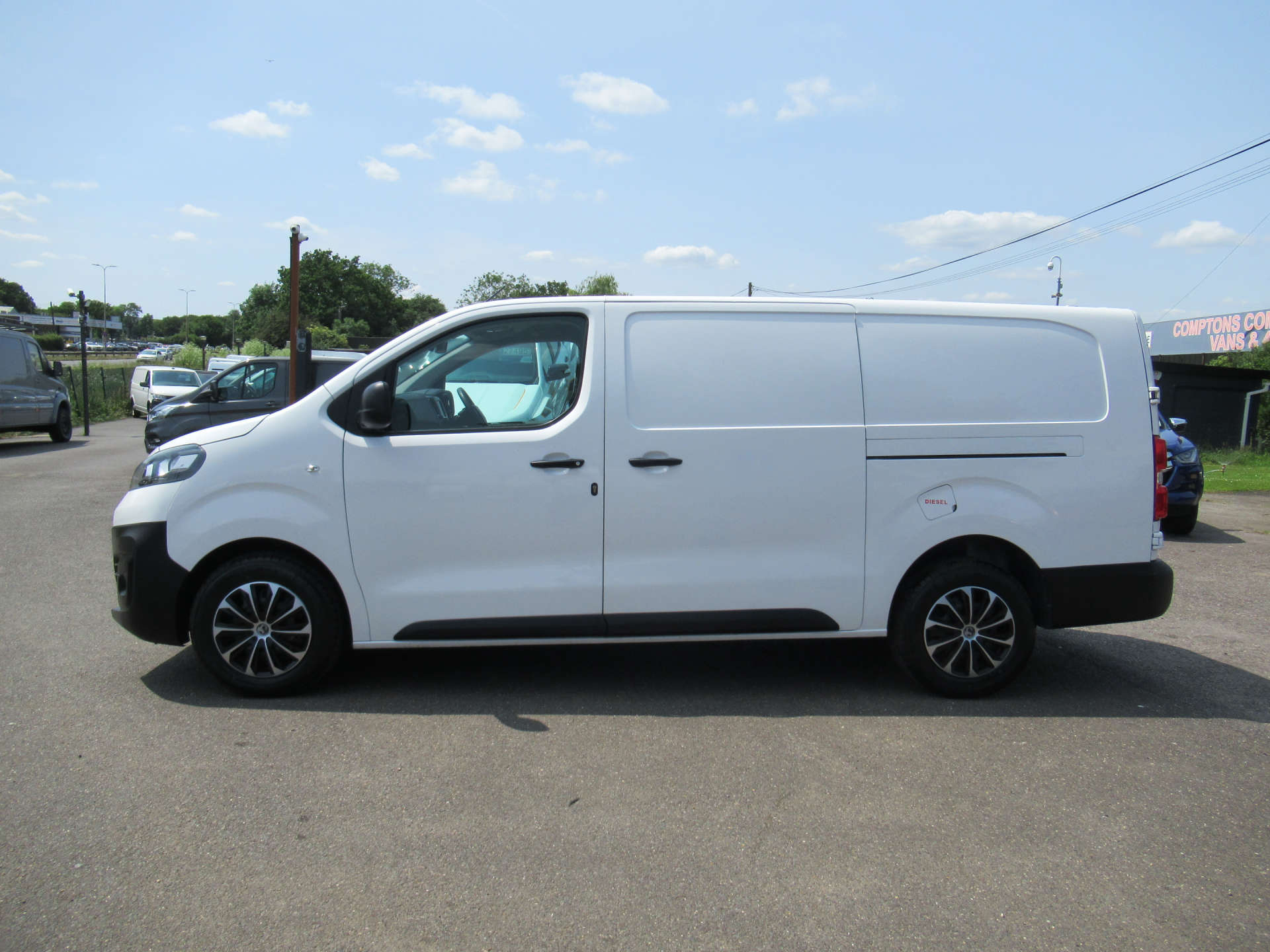 VAUXHALL VIVARO 1.5 Vivaro 2900 Dynamic S/S #3
