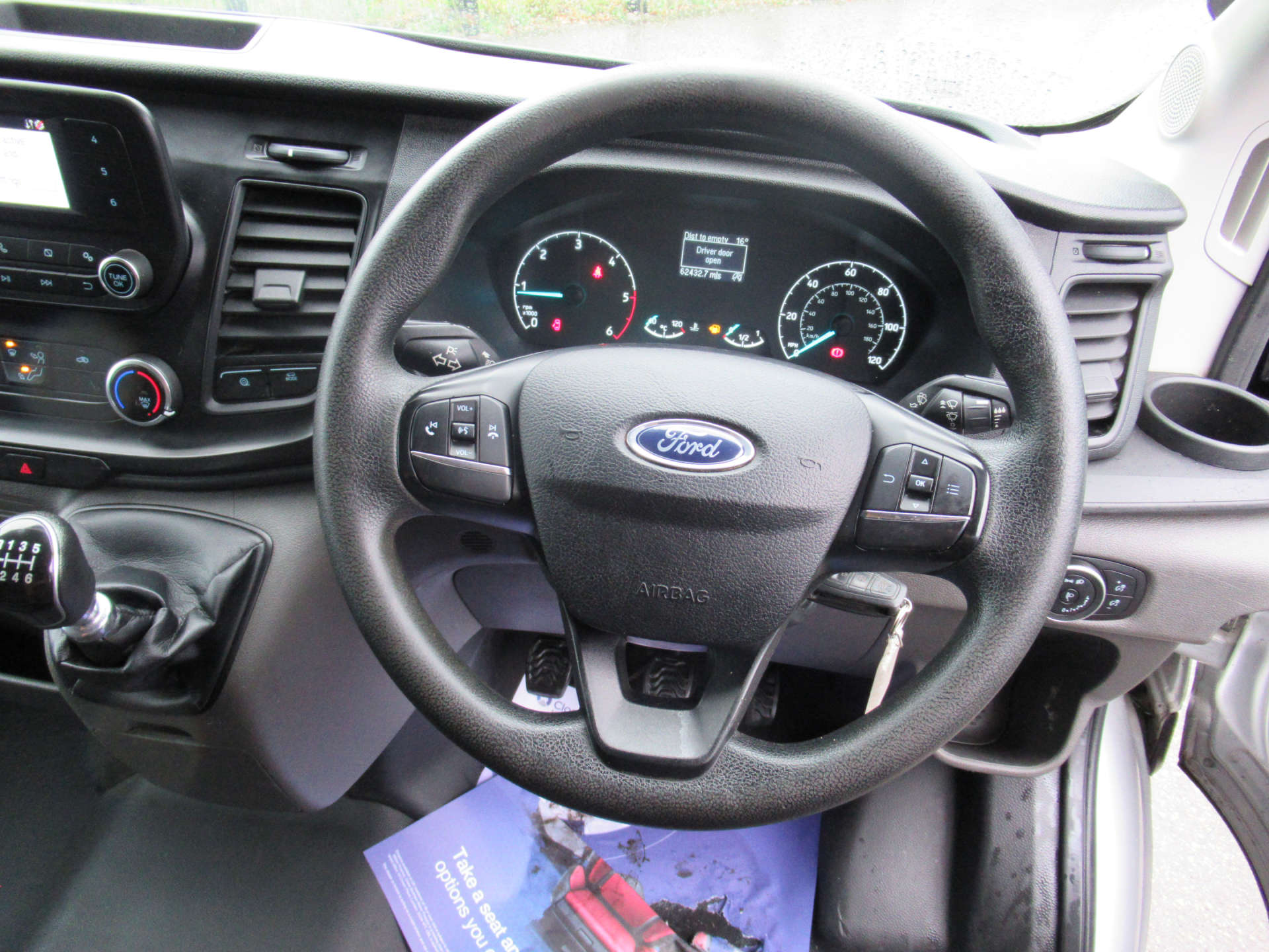 FORD TRANSIT 2.0 350 EcoBlue Leader Tipper Double Cab 4dr Diesel Manual FWD L3 Euro 6 (s/s) (1-Way, Aluminium, 1-Stop) (130 ps) #20