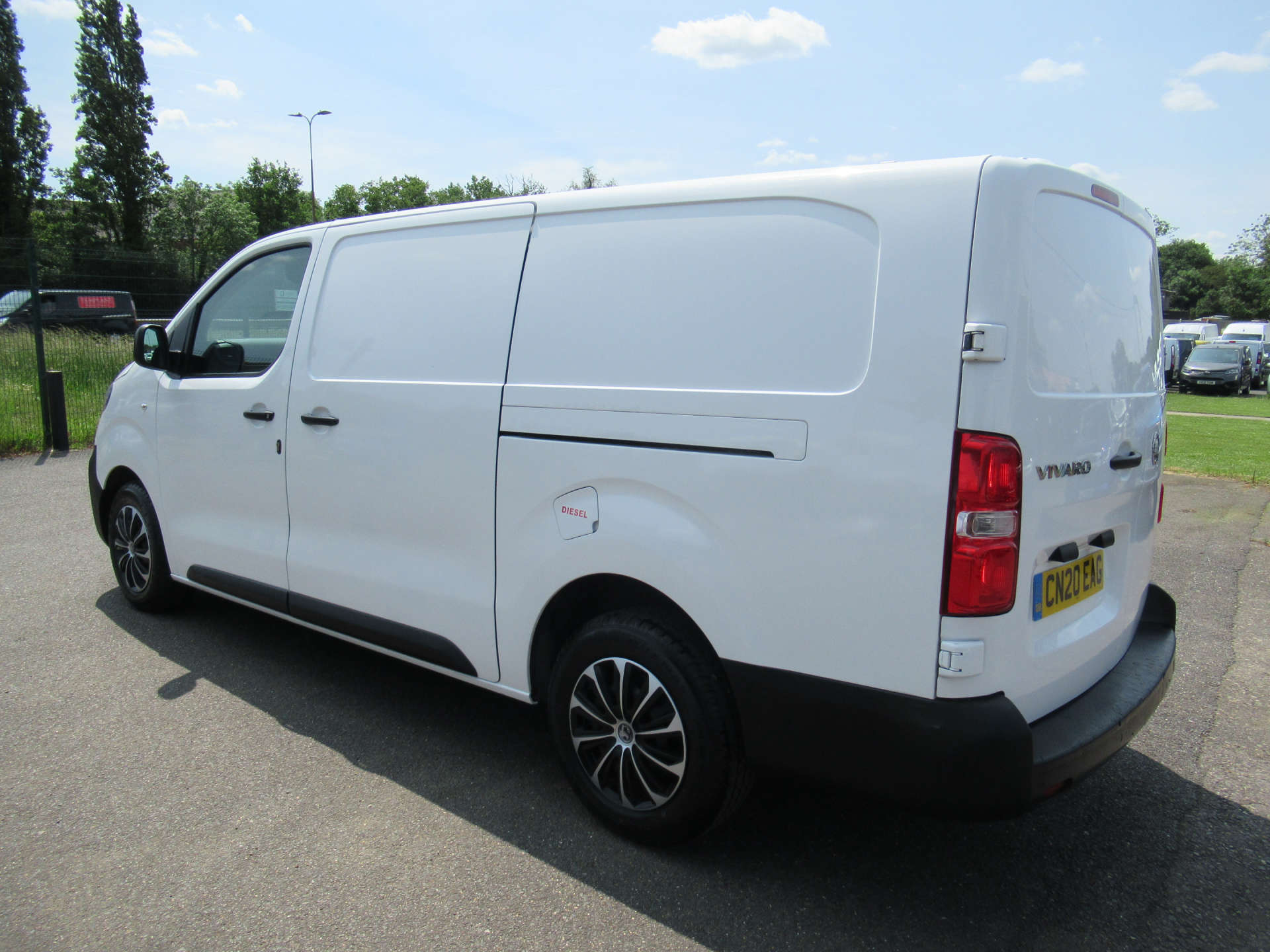 VAUXHALL VIVARO 1.5 Vivaro 2900 Dynamic S/S #6
