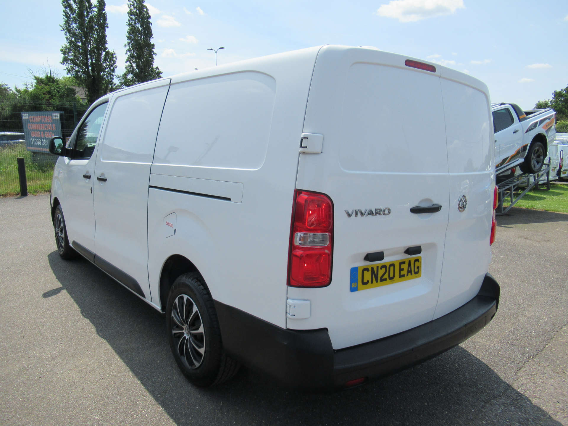 VAUXHALL VIVARO 1.5 Vivaro 2900 Dynamic S/S #7