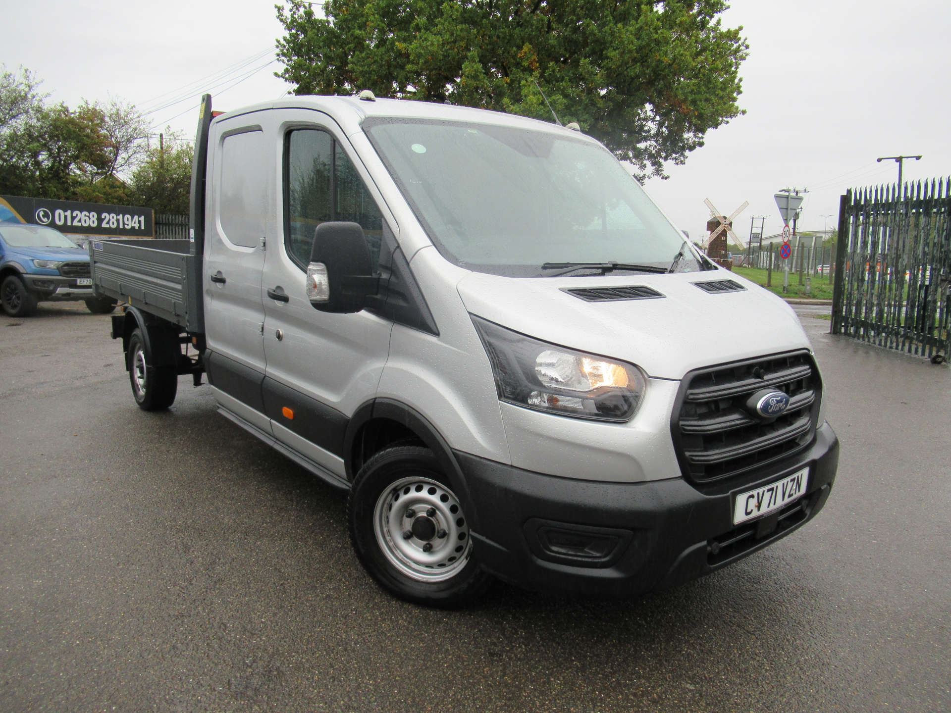 FORD TRANSIT 2.0 350 EcoBlue Leader Tipper Double Cab 4dr Diesel Manual FWD L3 Euro 6 (s/s) (1-Way, Aluminium, 1-Stop) (130 ps) #26