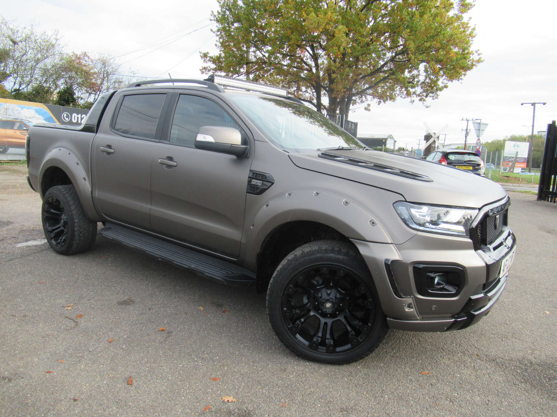 FORD RANGER 2.0 Ranger Wildtrak EcoBlue 4x4 Auto 4WD #26