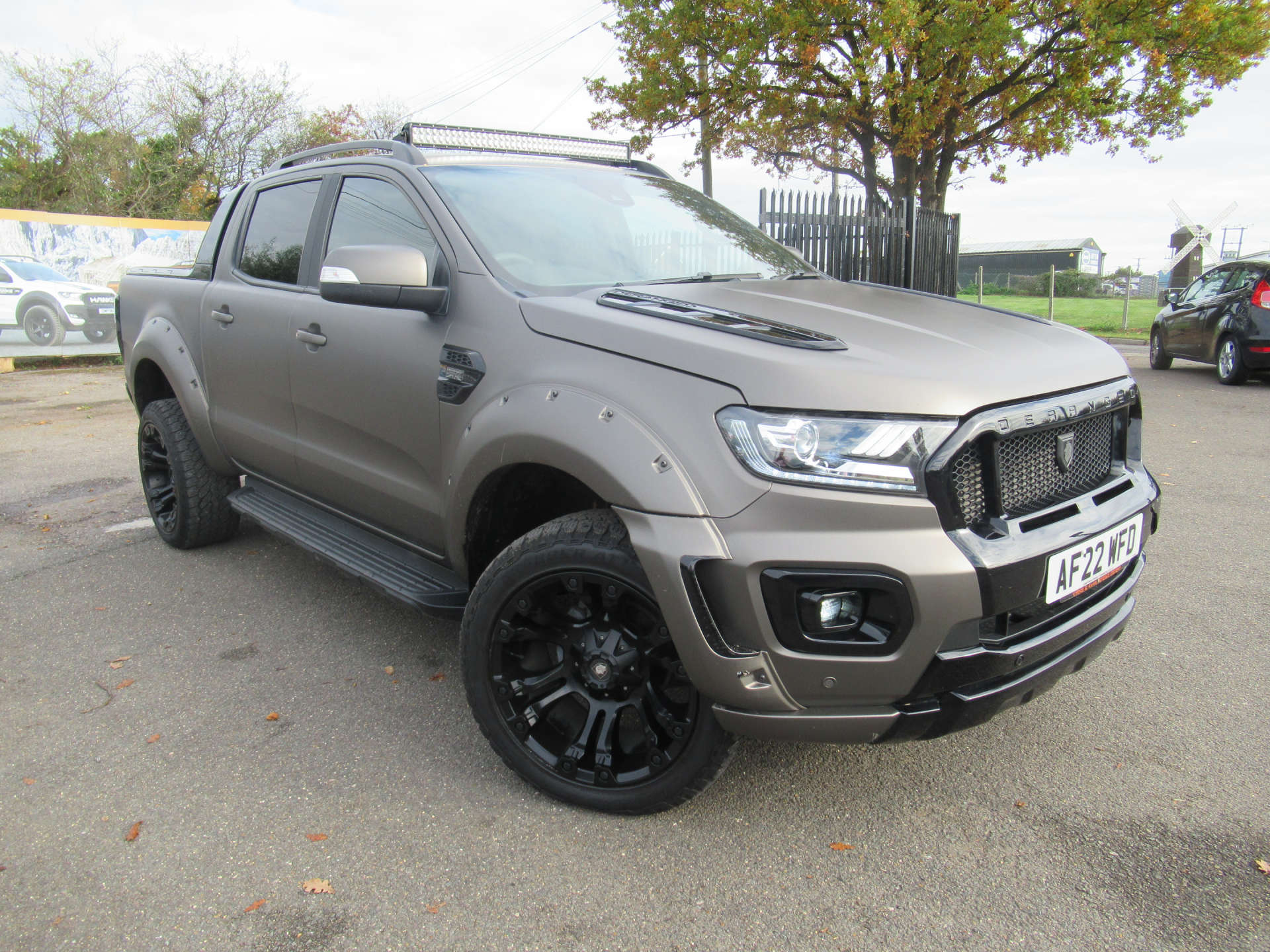 FORD RANGER 2.0 Ranger Wildtrak EcoBlue 4x4 Auto 4WD #27