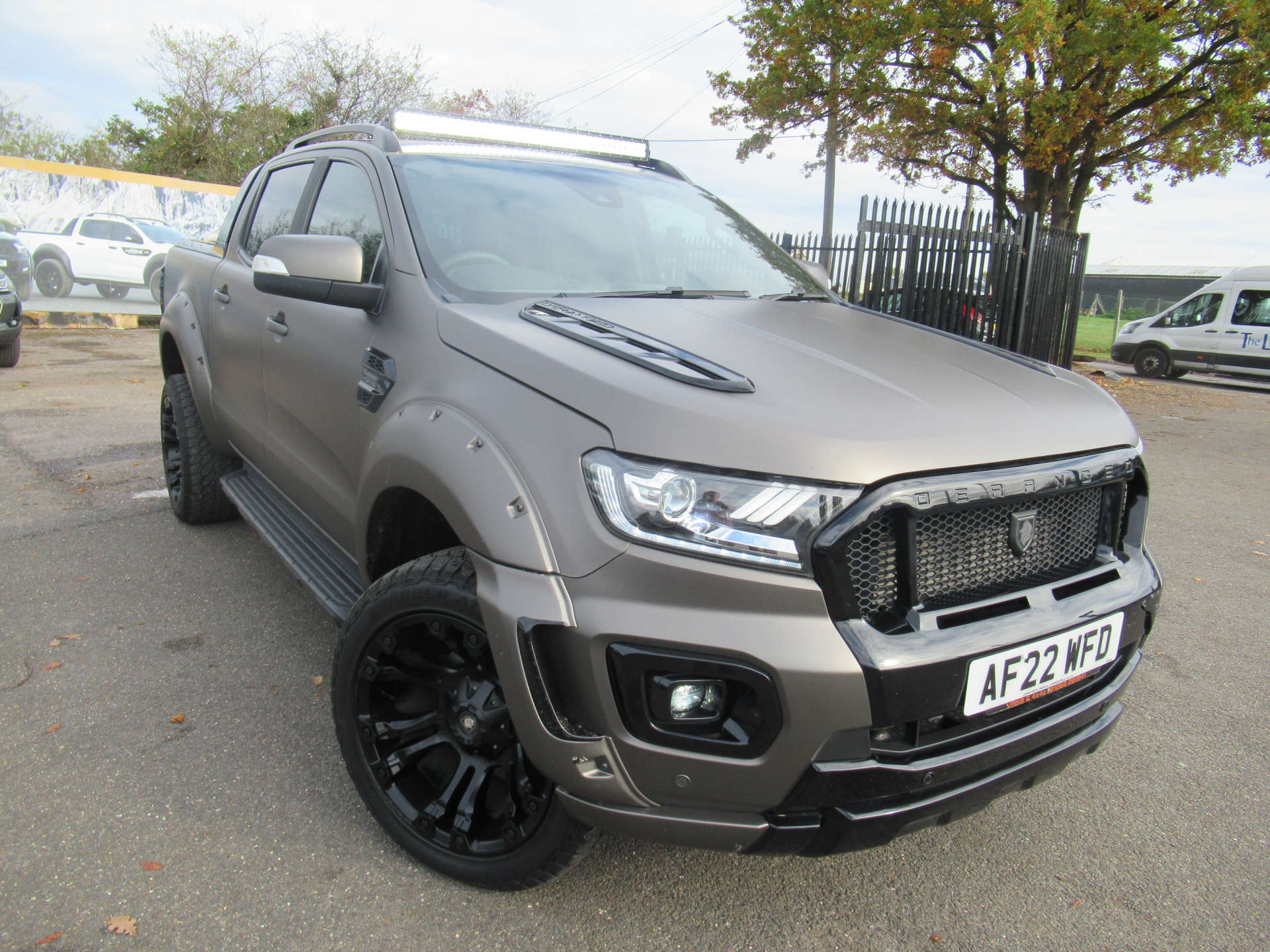 FORD RANGER 2.0 Ranger Wildtrak EcoBlue 4x4 Auto 4WD #28