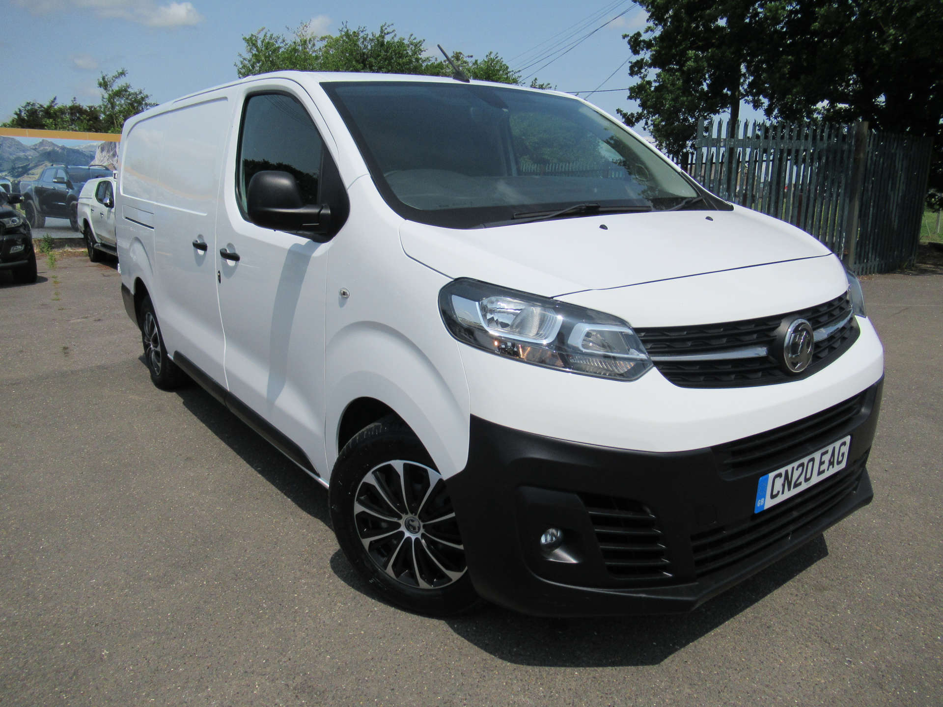 VAUXHALL VIVARO 1.5 Vivaro 2900 Dynamic S/S #24