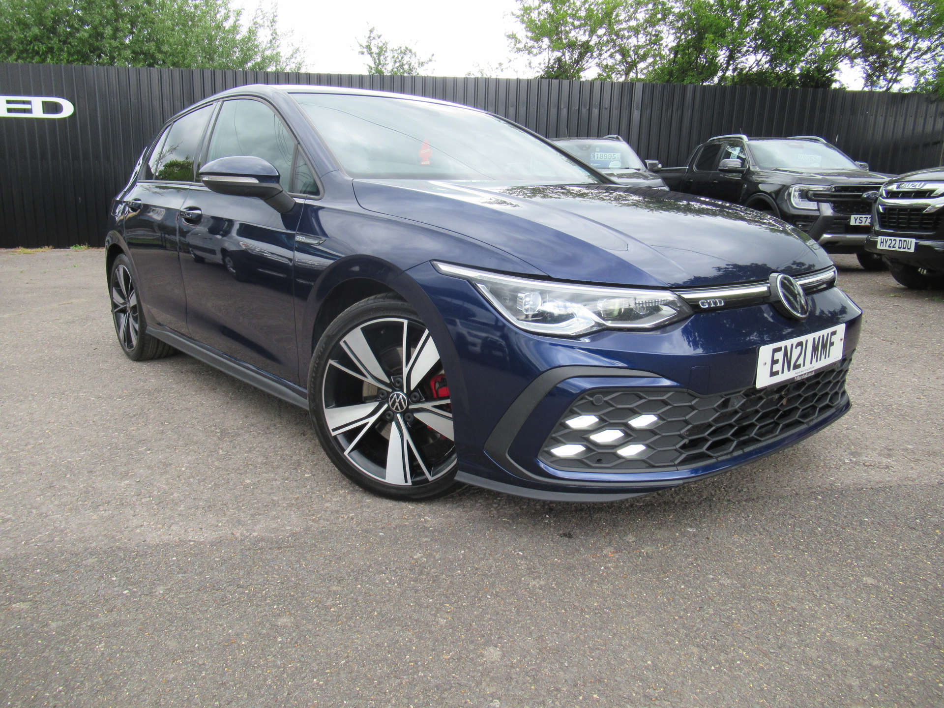 2021 VOLKSWAGEN GOLF 2.0 GOLF GTD TDI SEMI AUTO 5DR 65,665 MILES 2021 AUTOMATIC DIESEL... photo