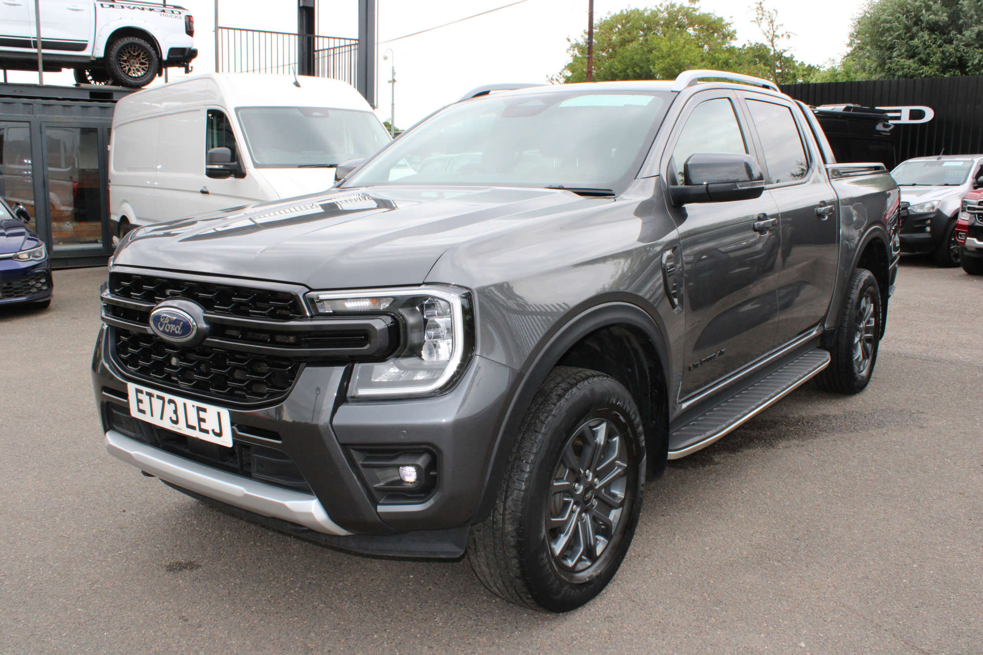 FORD RANGER 2.0 Ranger Wildtrak EcoBlue 4x4 A 4WD #52