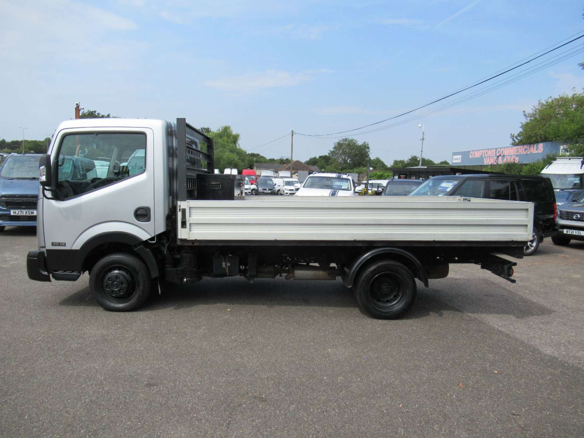 NISSAN NT400 CABSTAR 2.5 NT400 Cabstar 35.14 MWB DCI #3