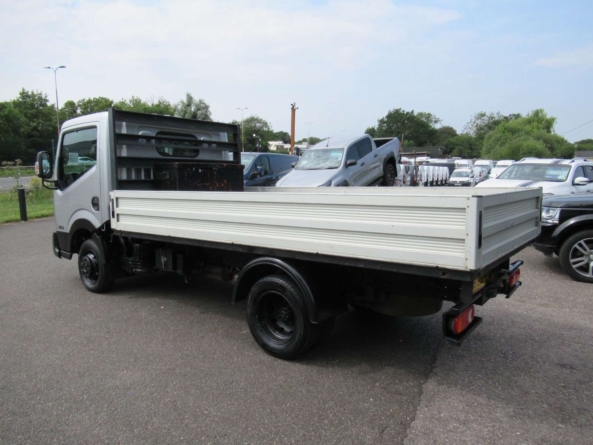 NISSAN NT400 CABSTAR 2.5 NT400 Cabstar 35.14 MWB DCI #5