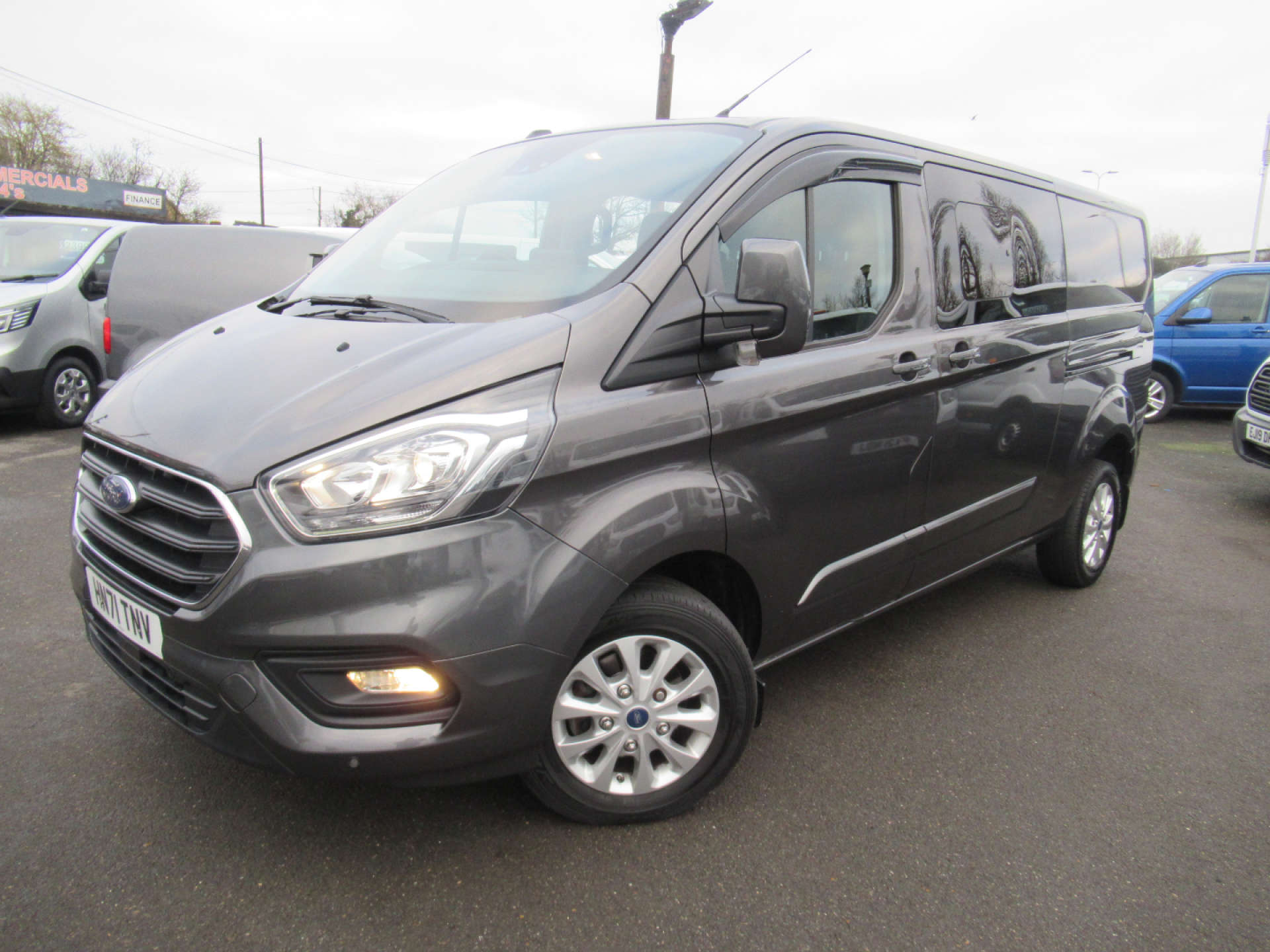 FORD TRANSIT CUSTOM 2.0 320 EcoBlue Limited Crew Van Double Cab 5dr Diesel Auto L2 H1 Euro 6 (170 ps) #0