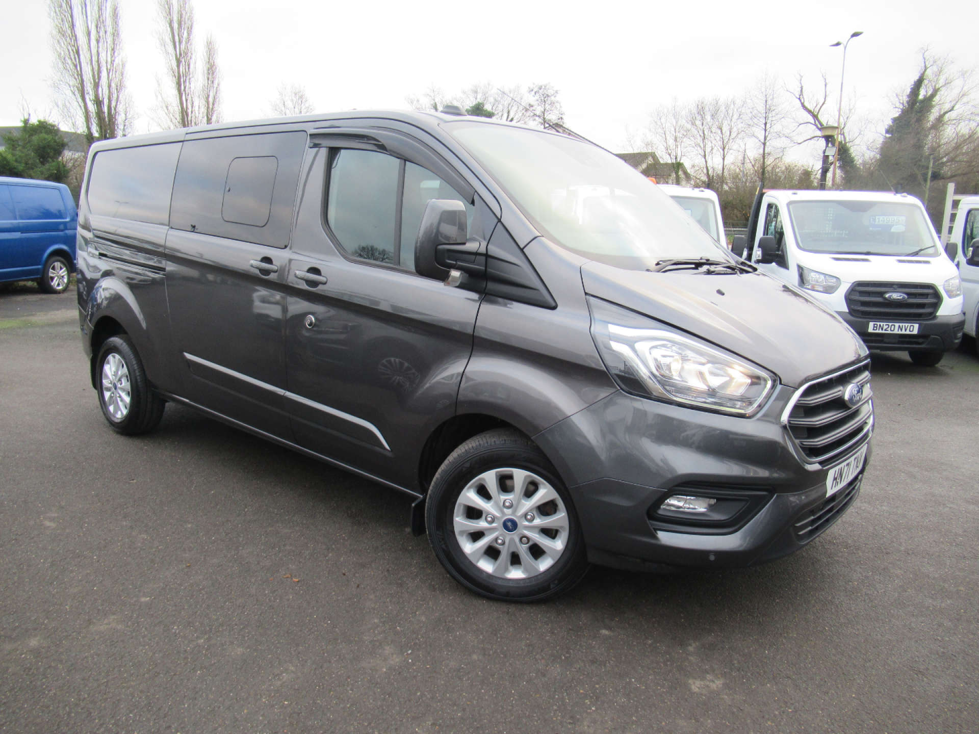 FORD TRANSIT CUSTOM 2.0 320 EcoBlue Limited Crew Van Double Cab 5dr Diesel Auto L2 H1 Euro 6 (170 ps) #26