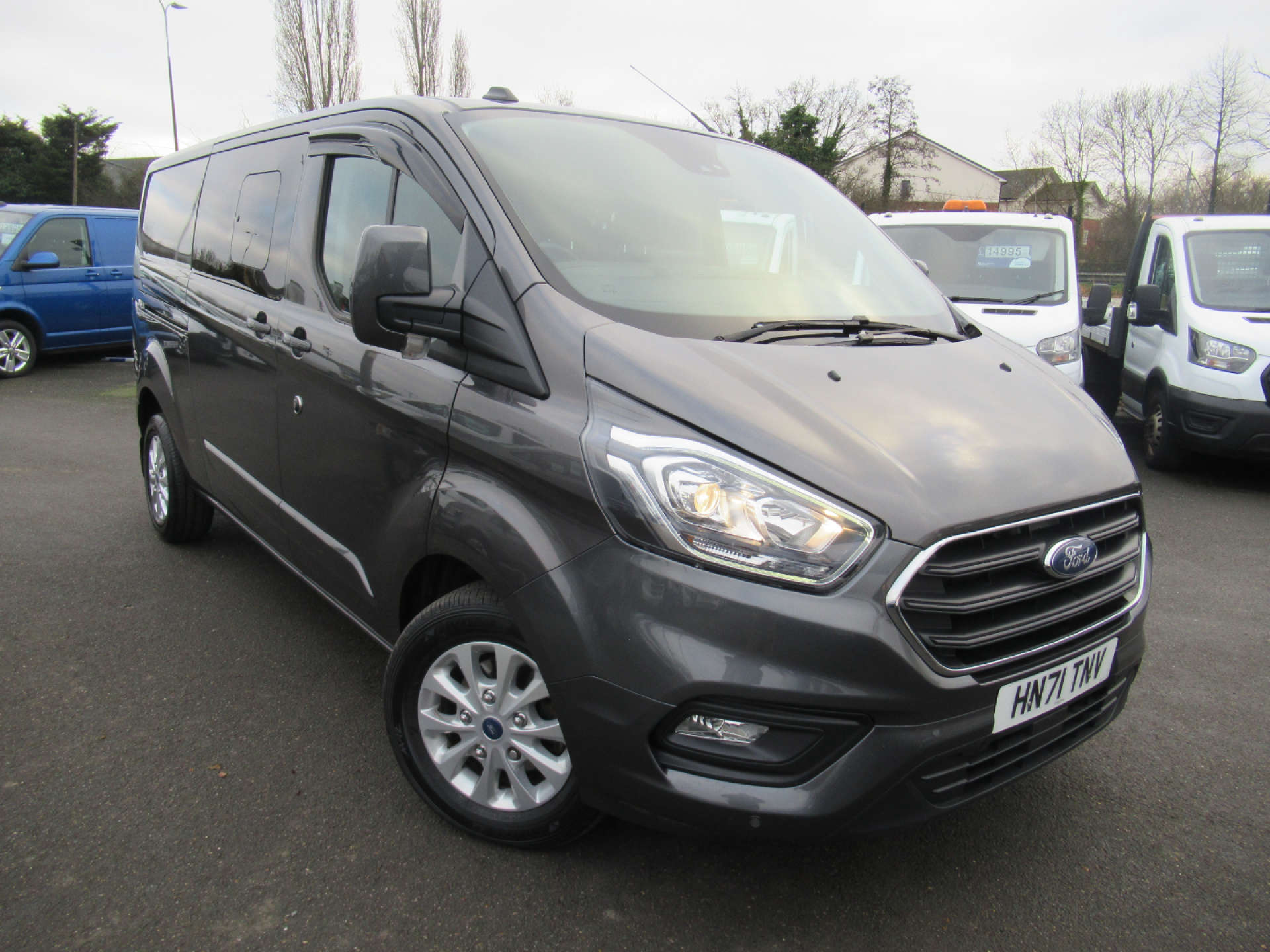 FORD TRANSIT CUSTOM 2.0 320 EcoBlue Limited Crew Van Double Cab 5dr Diesel Auto L2 H1 Euro 6 (170 ps) #27