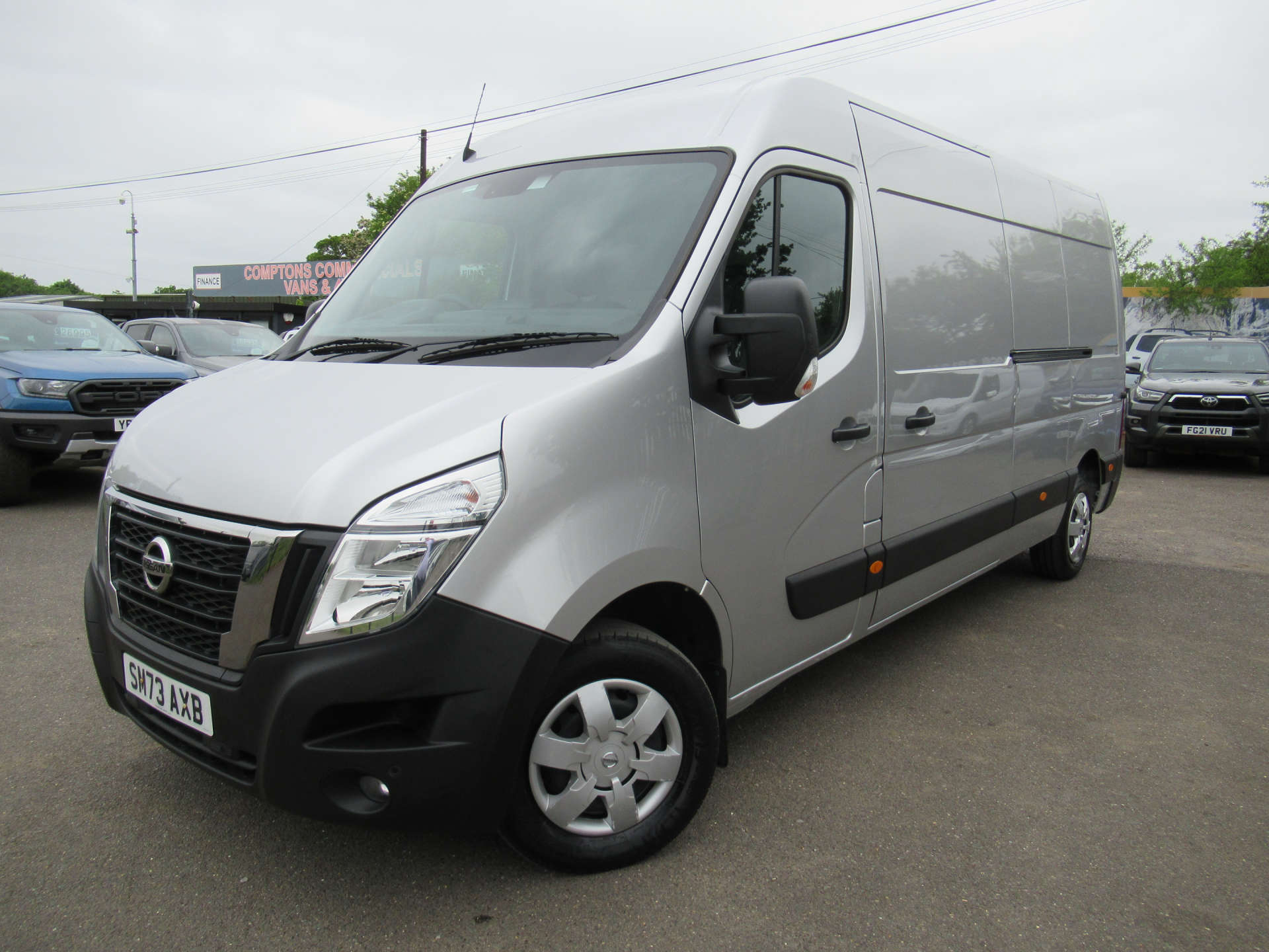 NISSAN INTERSTAR 2.3 Interstar Tekna DCI #0
