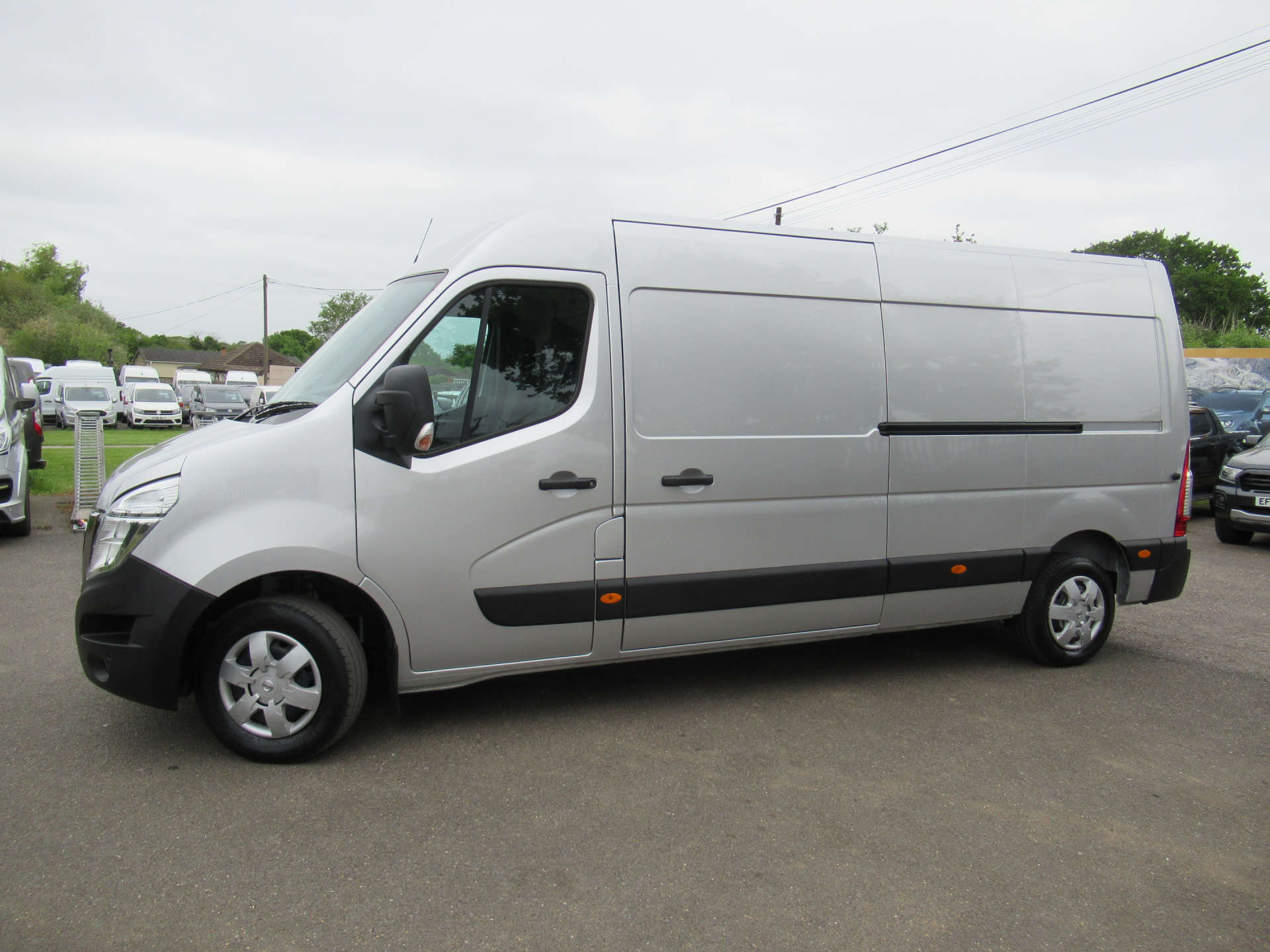 NISSAN INTERSTAR 2.3 Interstar Tekna DCI #2