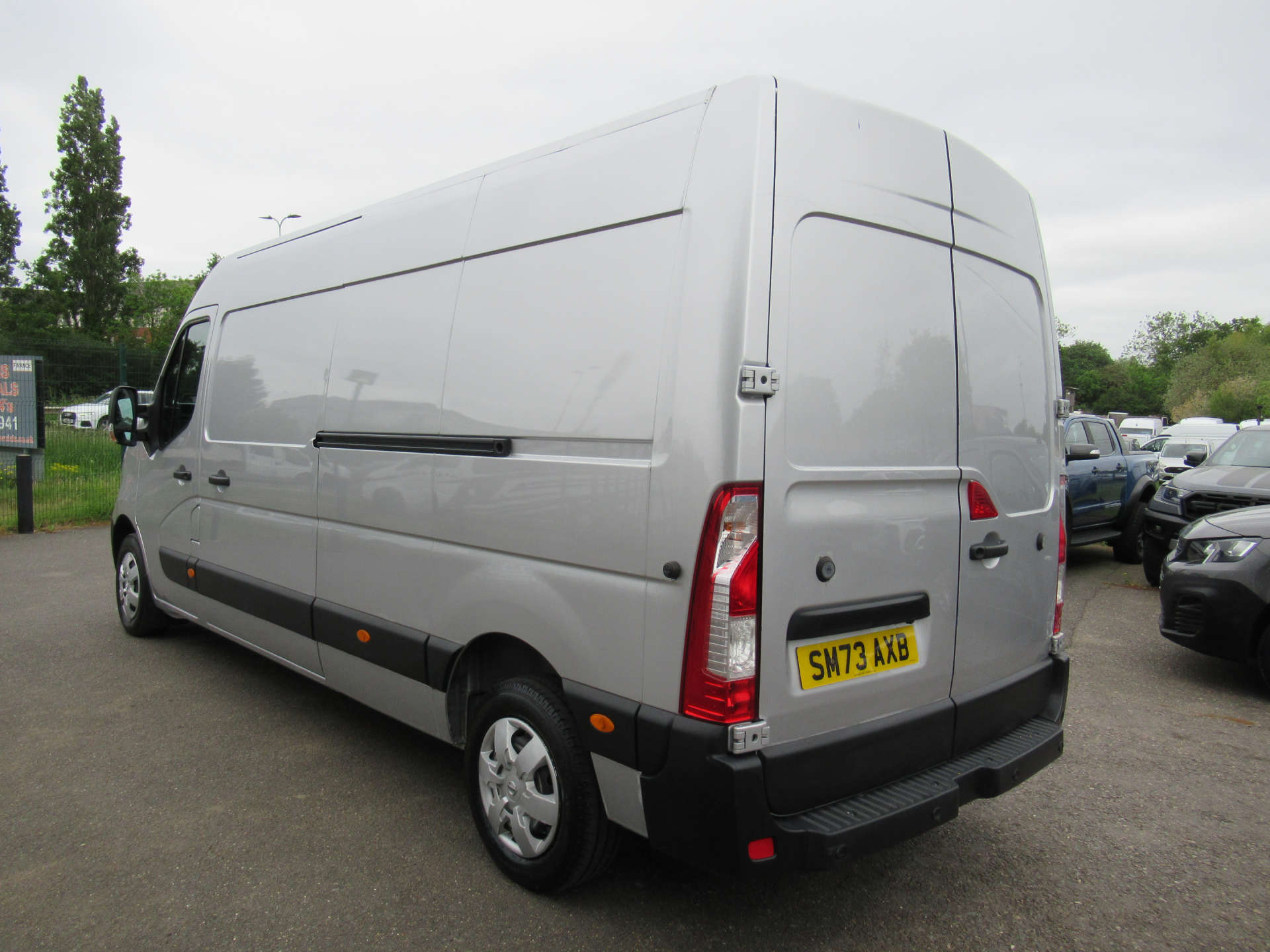 NISSAN INTERSTAR 2.3 Interstar Tekna DCI #9