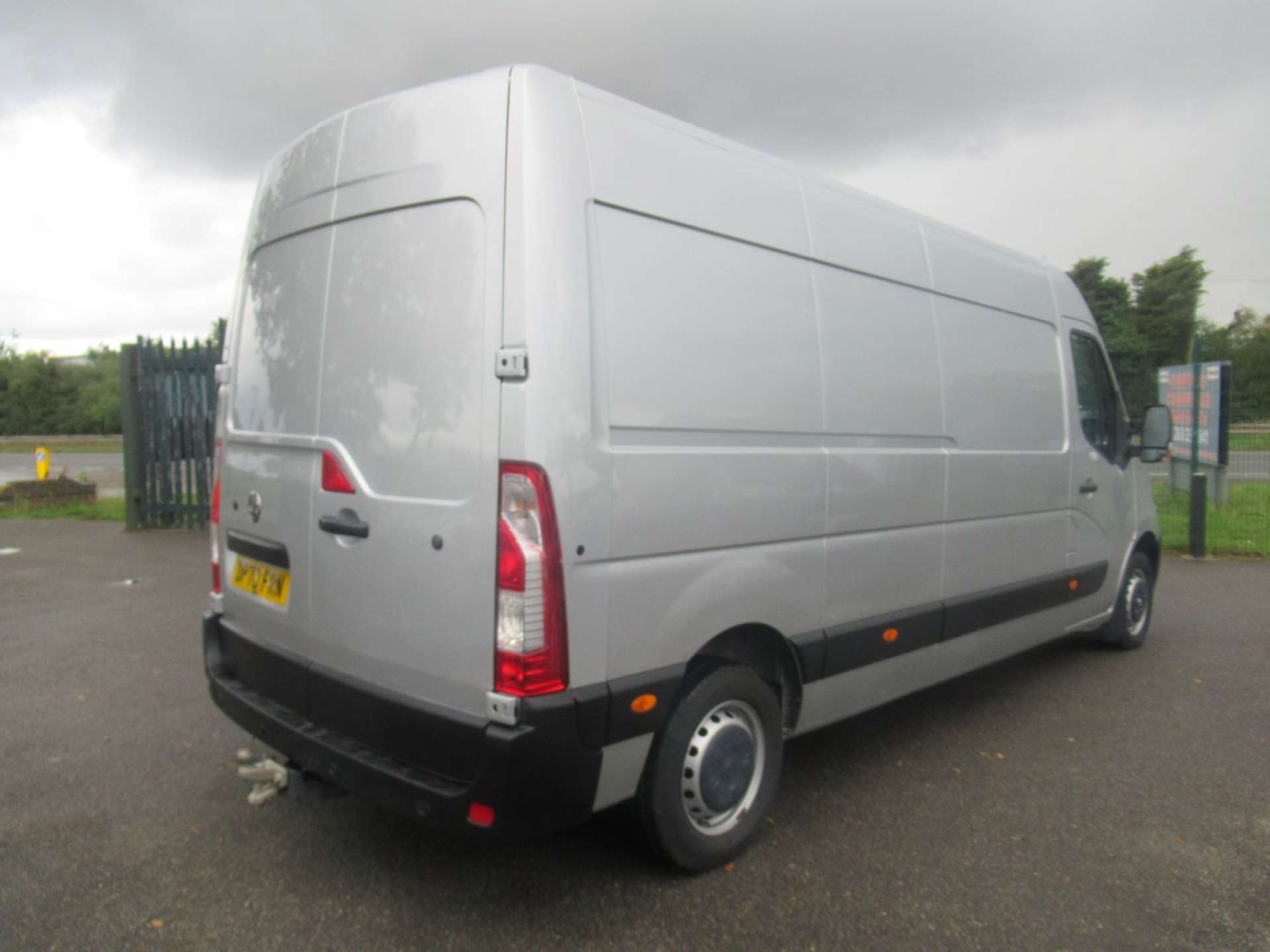 VAUXHALL MOVANO 2.3 Movano L3H2 F3500 CDTi #8