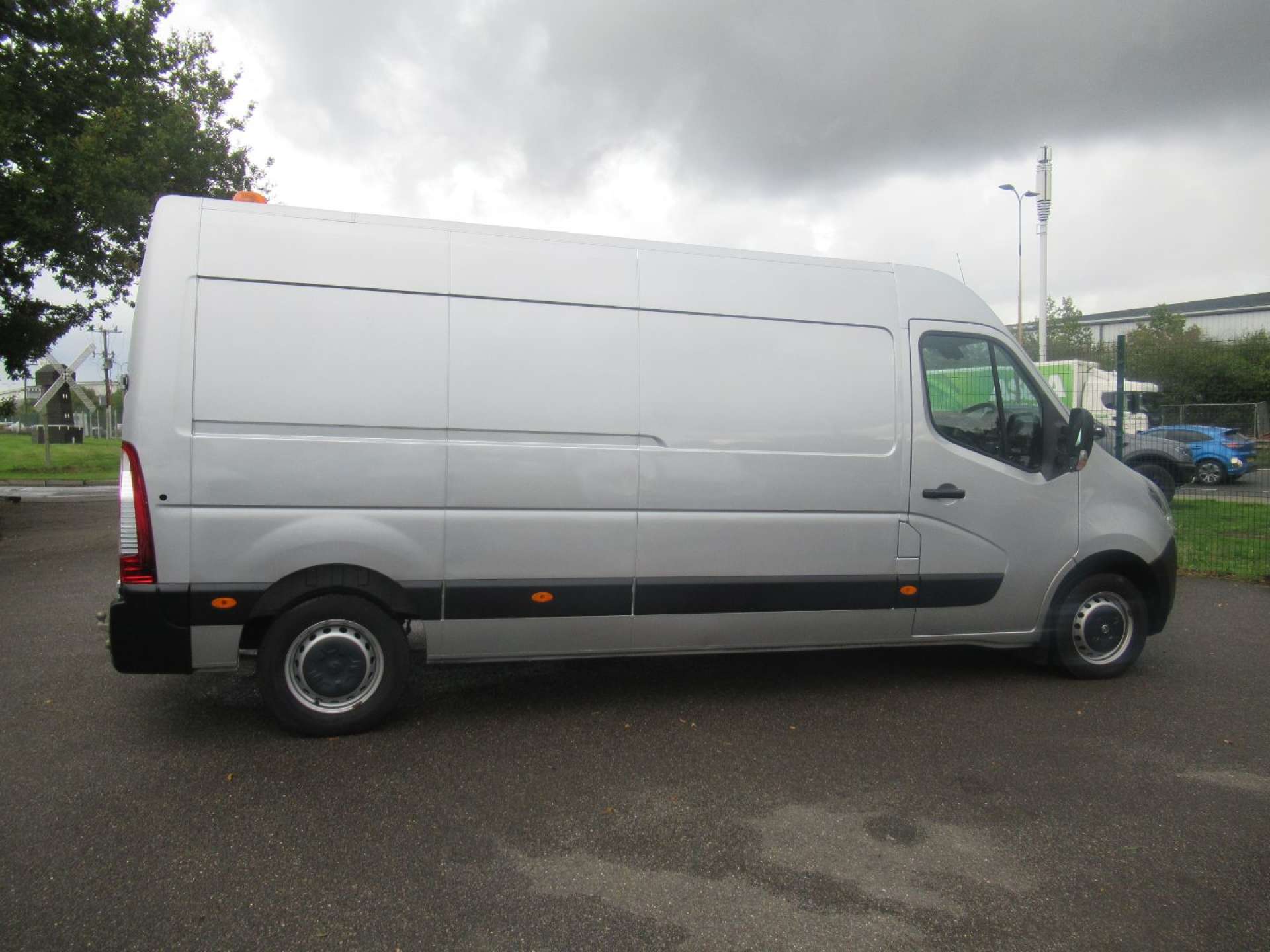 VAUXHALL MOVANO 2.3 Movano L3H2 F3500 CDTi #9