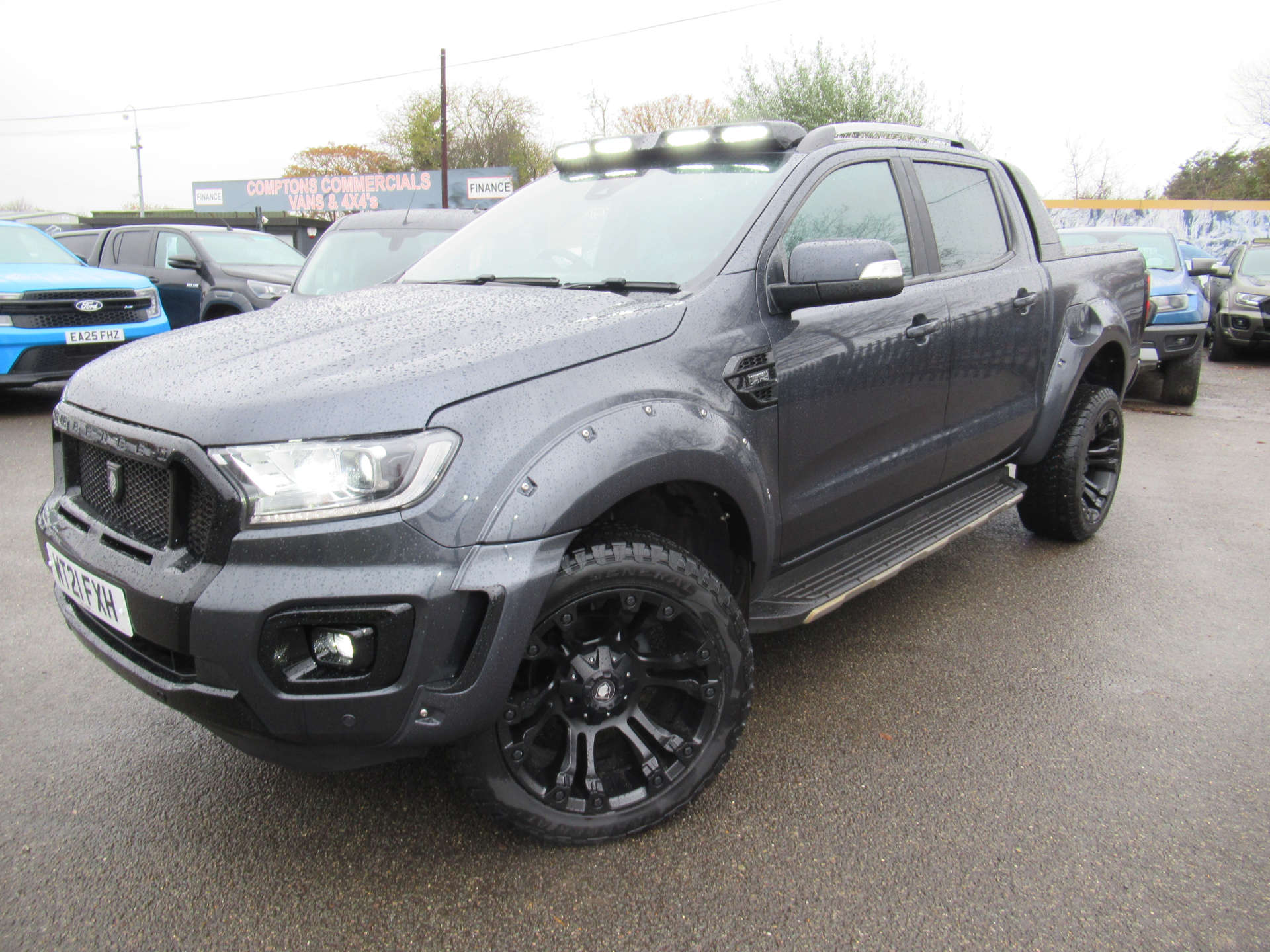 FORD RANGER 2.0 Ranger Wildtrak EcoBlue 4x4 Auto 4WD #0