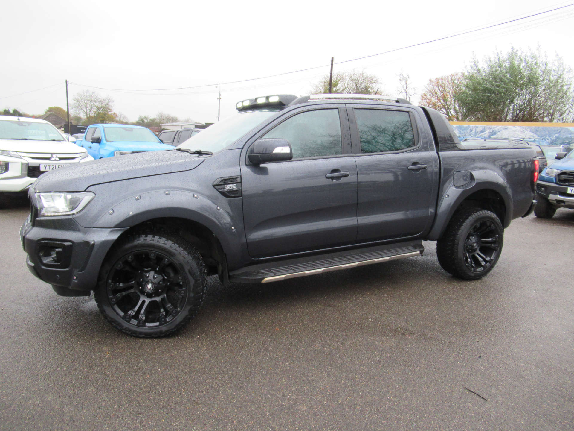 FORD RANGER 2.0 Ranger Wildtrak EcoBlue 4x4 Auto 4WD #2