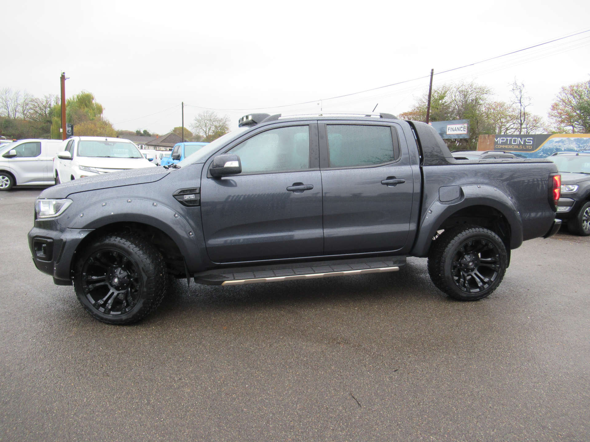 FORD RANGER 2.0 Ranger Wildtrak EcoBlue 4x4 Auto 4WD #3