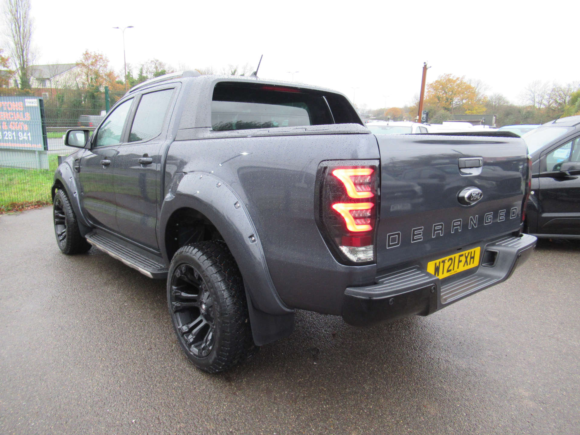 FORD RANGER 2.0 Ranger Wildtrak EcoBlue 4x4 Auto 4WD #14