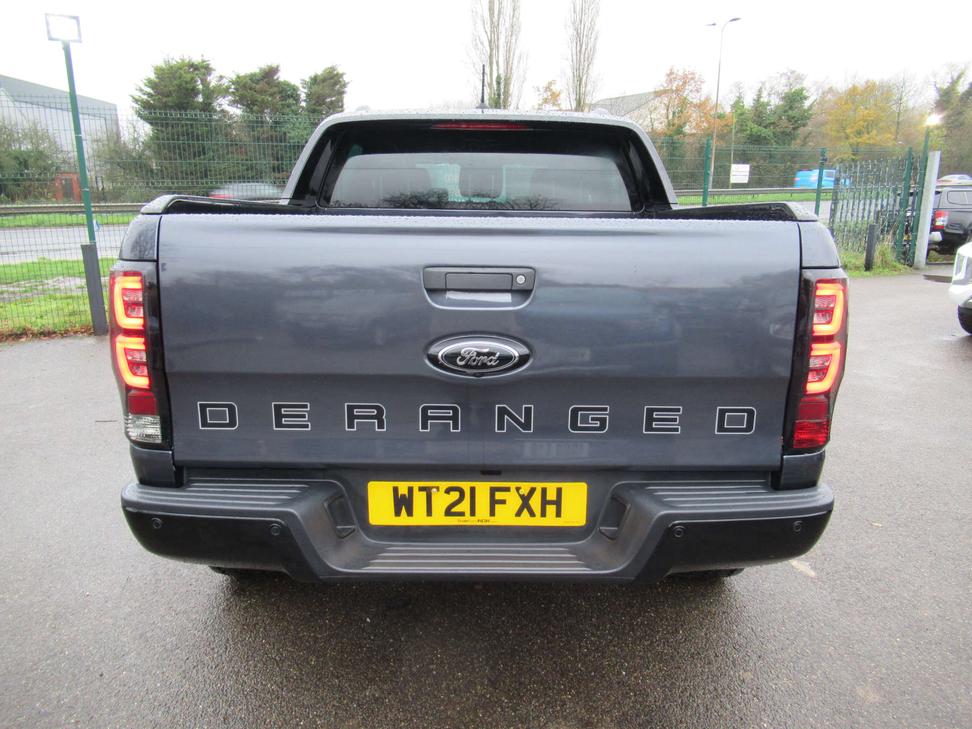 FORD RANGER 2.0 Ranger Wildtrak EcoBlue 4x4 Auto 4WD #15