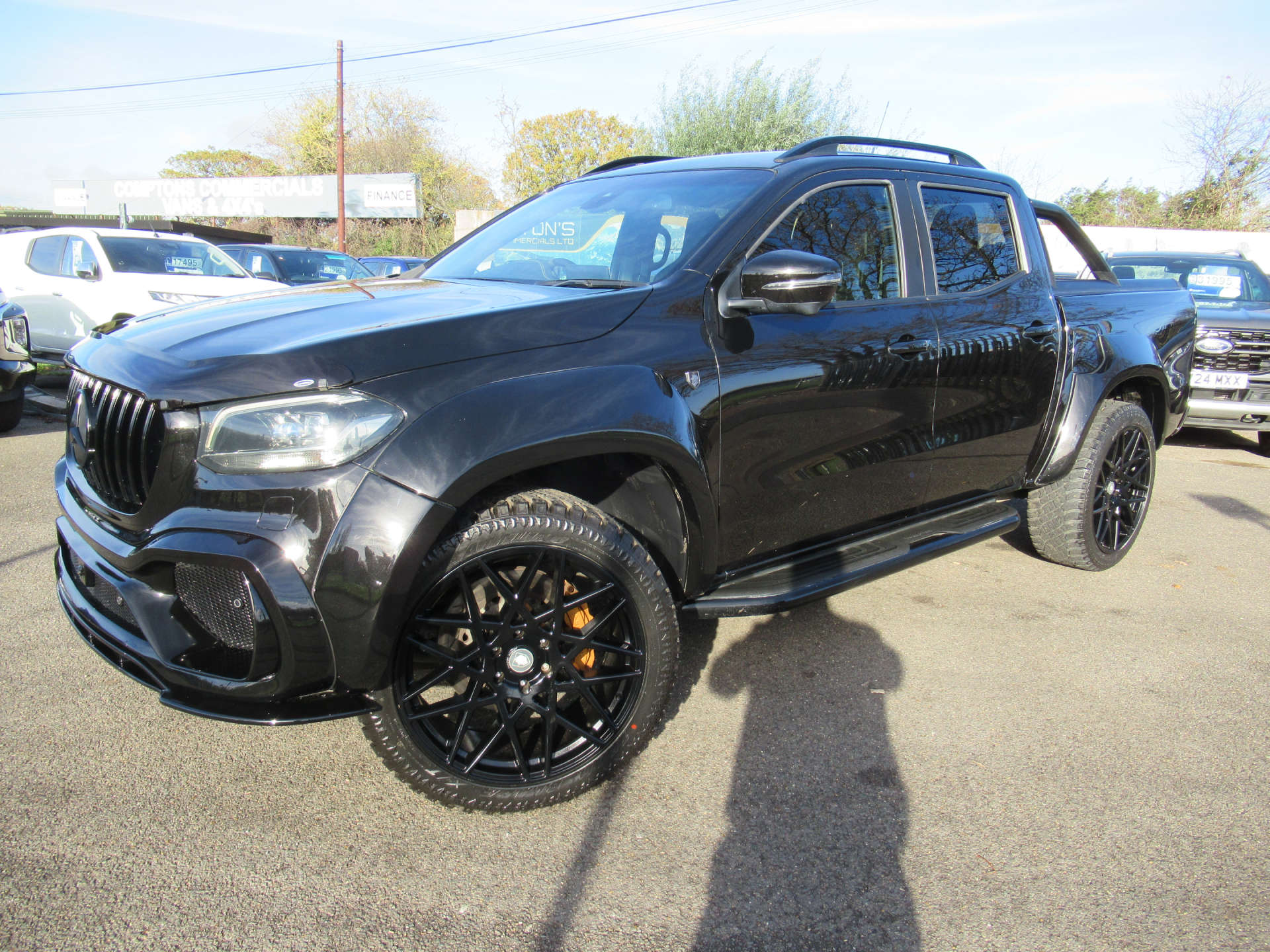 MERCEDES-BENZ X-CLASS 3.0 X350 Power D 4Matic Auto 4WD #0