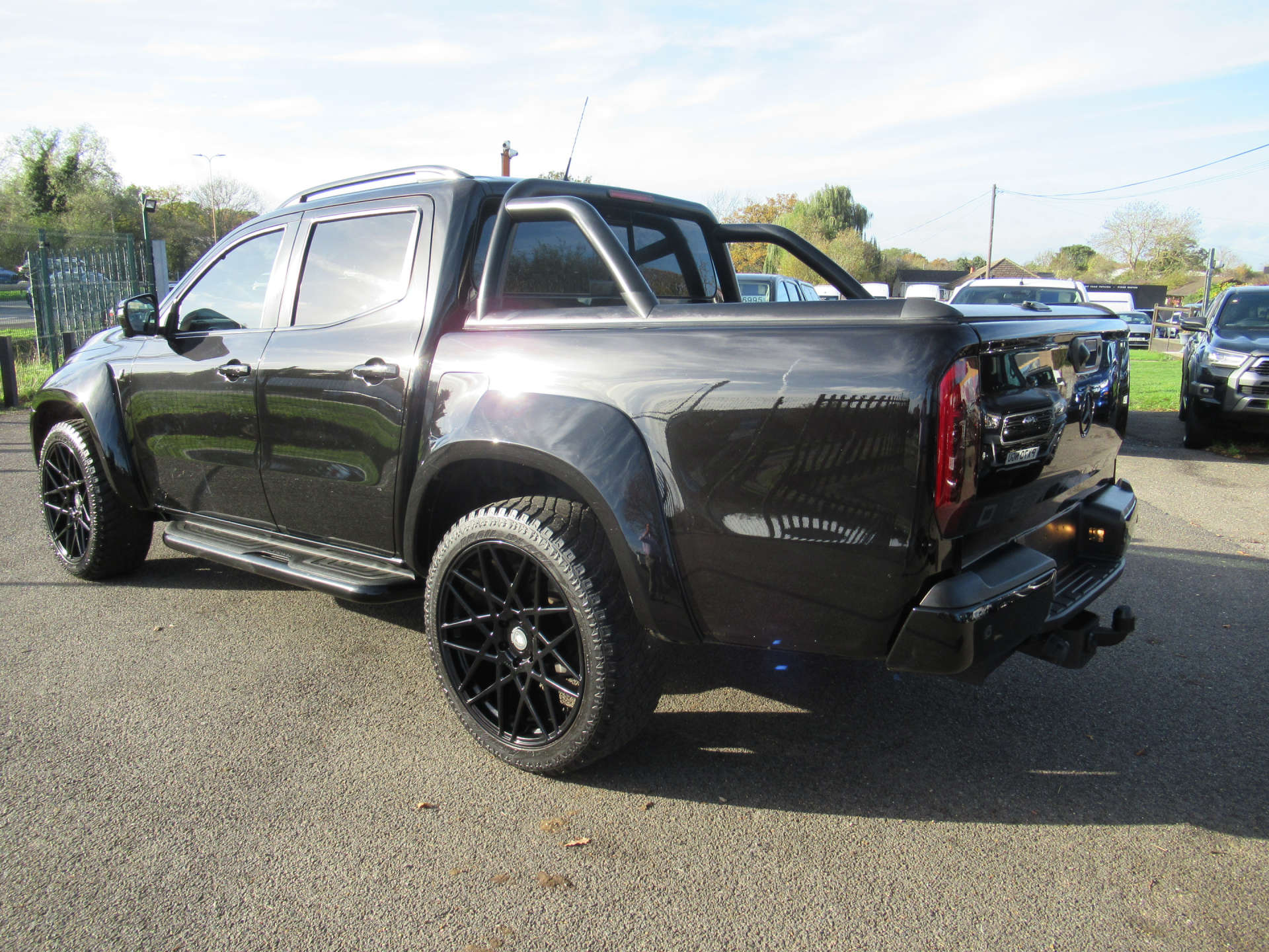 MERCEDES-BENZ X-CLASS 3.0 X350 Power D 4Matic Auto 4WD #10