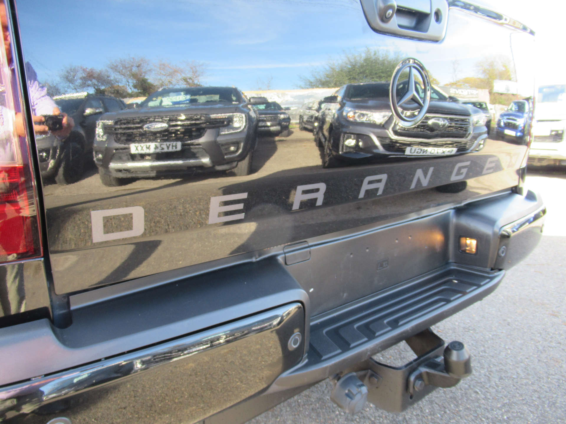 MERCEDES-BENZ X-CLASS 3.0 X350 Power D 4Matic Auto 4WD #12