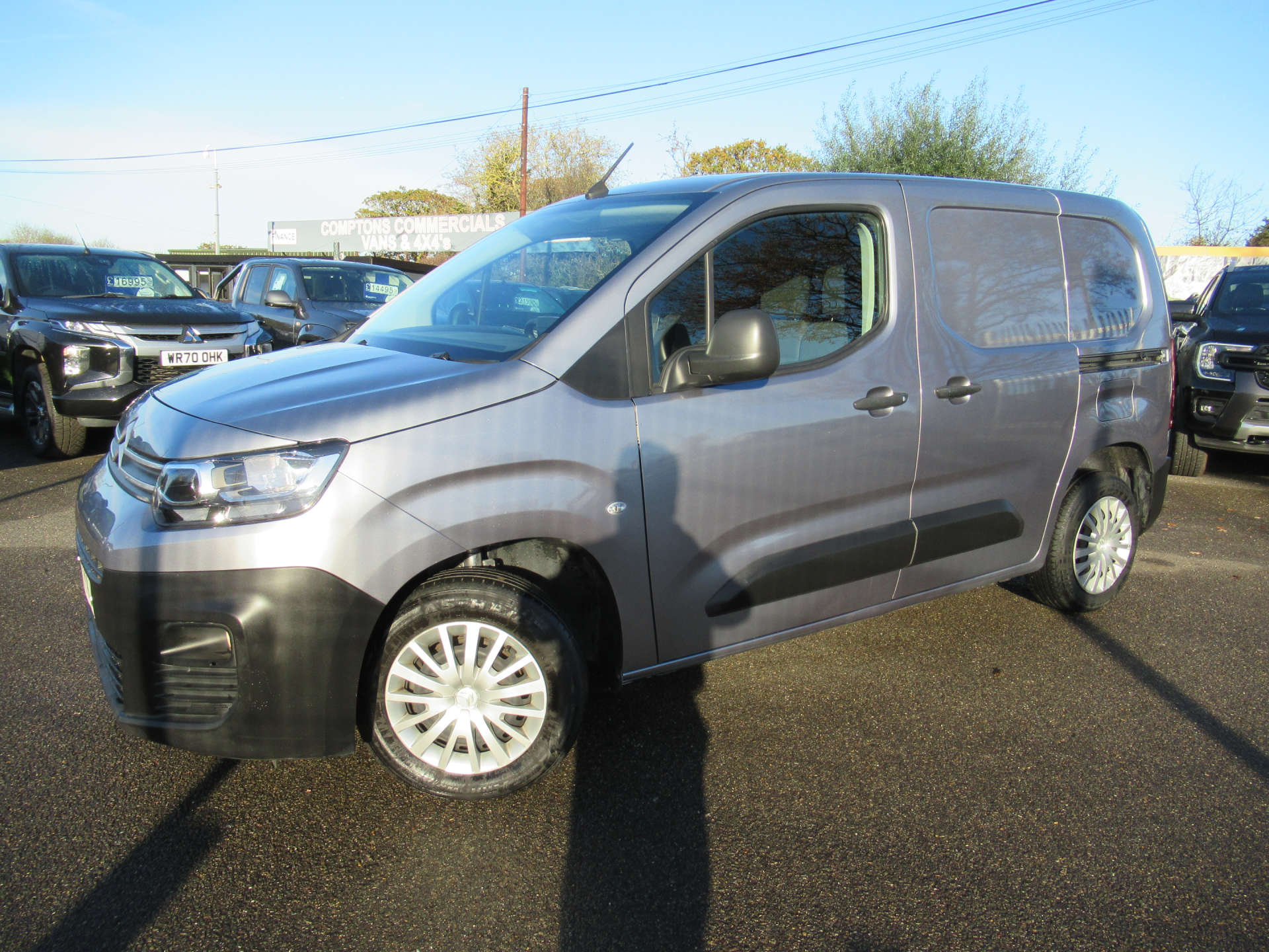 CITROEN BERLINGO 1.5 Berlingo 650 Enterprise Professional Blue HDi #1