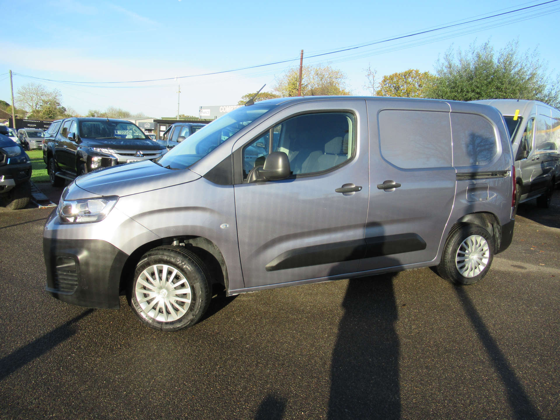 CITROEN BERLINGO 1.5 Berlingo 650 Enterprise Professional Blue HDi #2