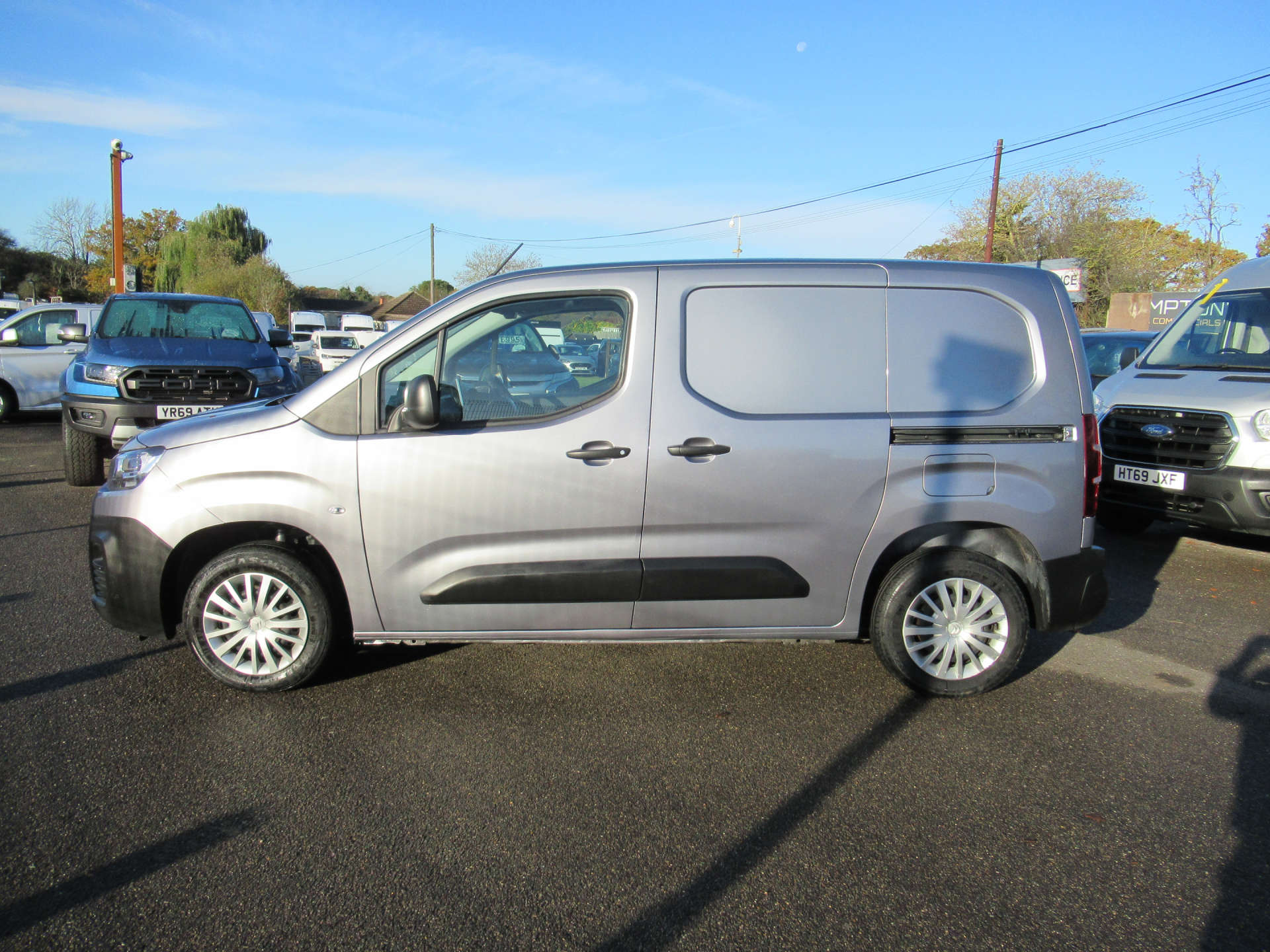 CITROEN BERLINGO 1.5 Berlingo 650 Enterprise Professional Blue HDi #3