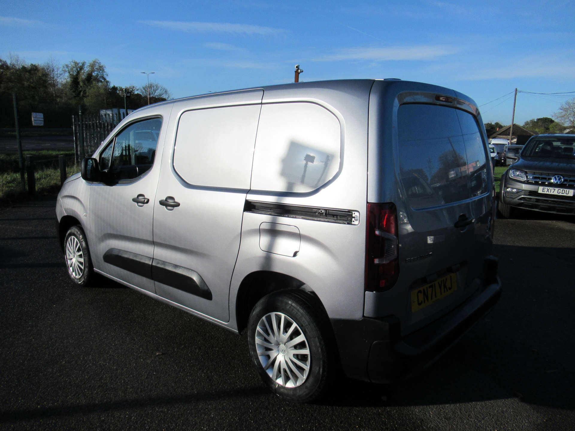 CITROEN BERLINGO 1.5 Berlingo 650 Enterprise Professional Blue HDi #8