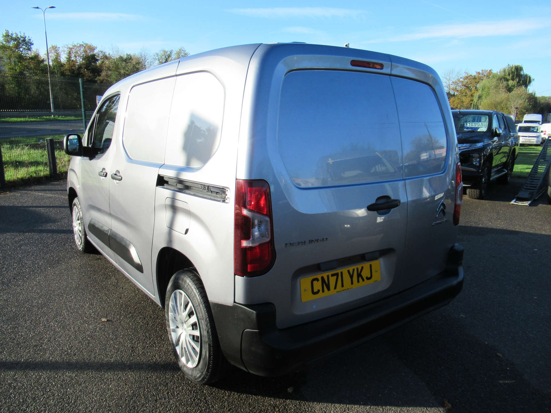 CITROEN BERLINGO 1.5 Berlingo 650 Enterprise Professional Blue HDi #9