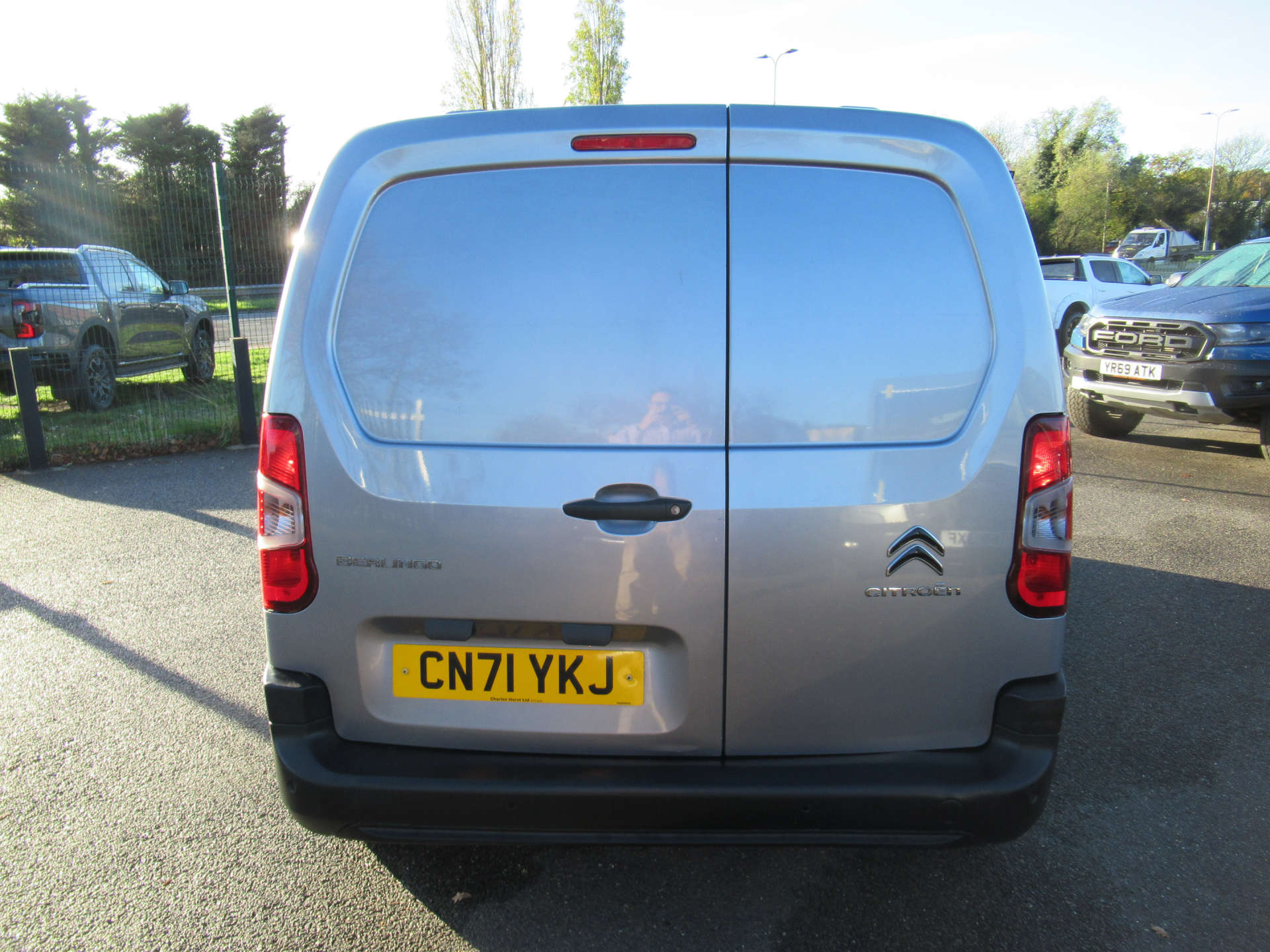 CITROEN BERLINGO 1.5 Berlingo 650 Enterprise Professional Blue HDi #10