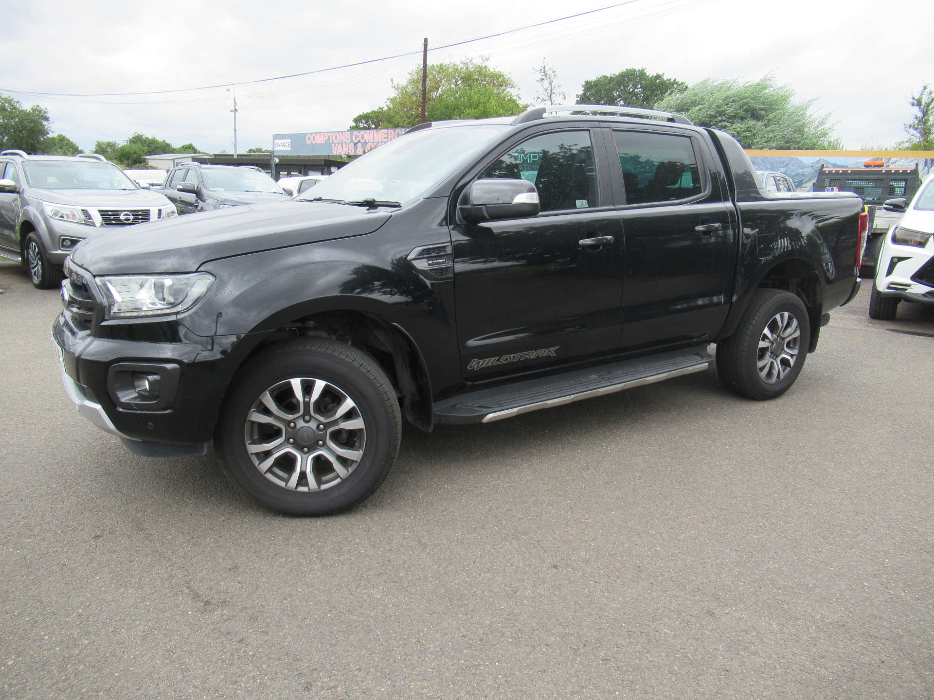 FORD RANGER 2.0 Ranger Wildtrak EcoBlue 4x4 Auto 4WD #1